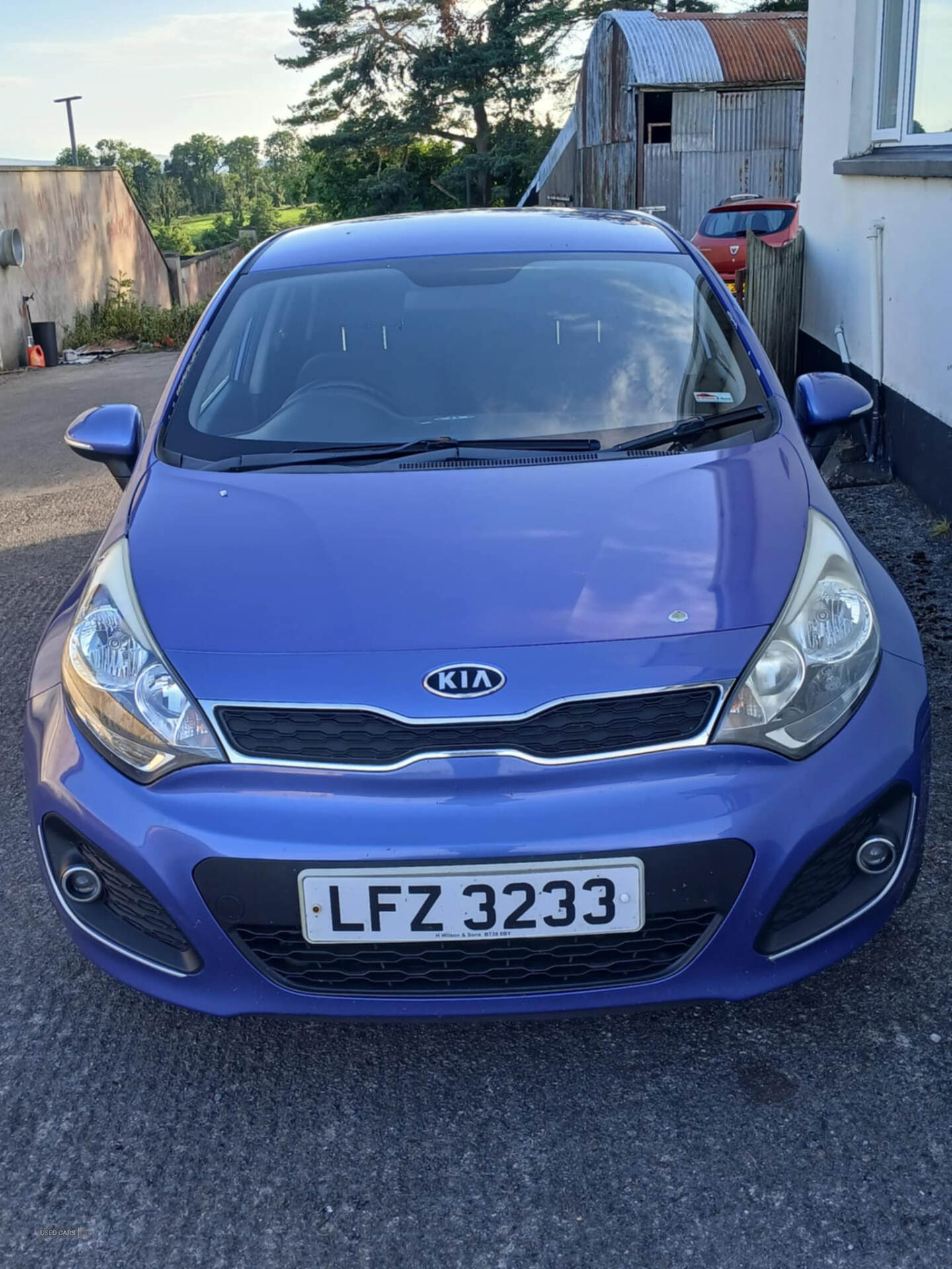 Sep 2012 Kia Rio 1.1 CRDi 2 EcoDynamics 5dr