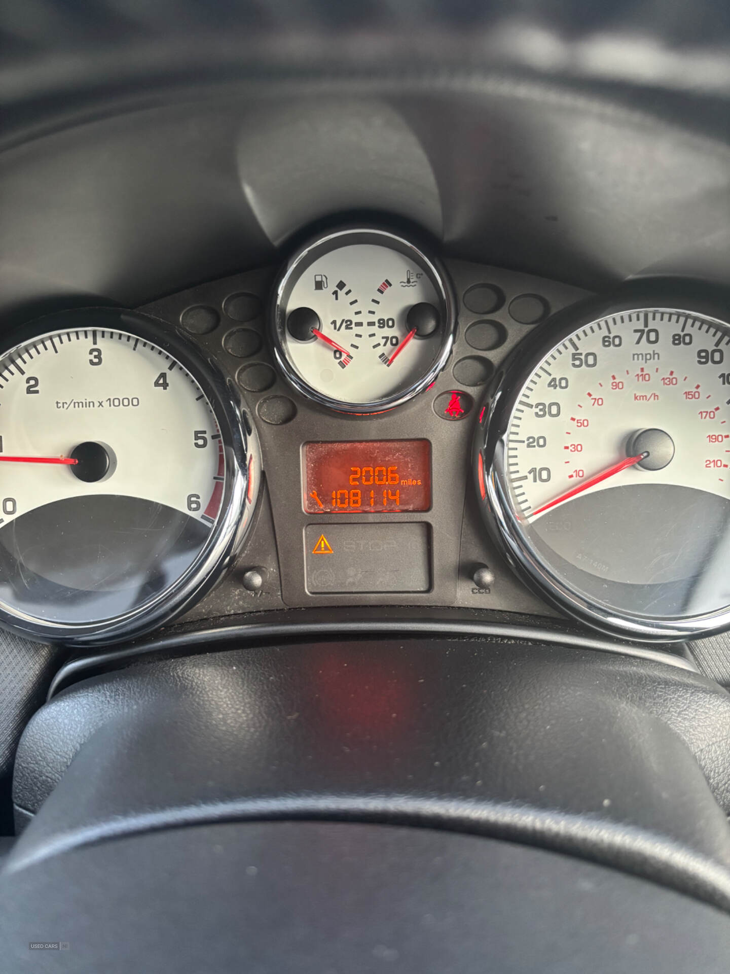 Jan 2011 Peugeot 207 1.4 HDi Envy 3dr
