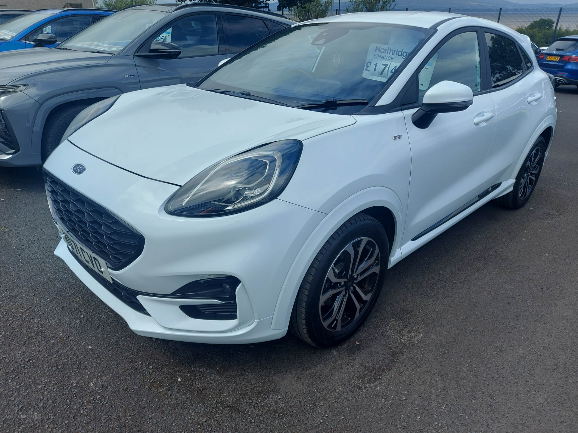 Feb 2022 Ford Puma 1.0 EcoBoost Hybrid mHEV ST-Line 5dr DCT