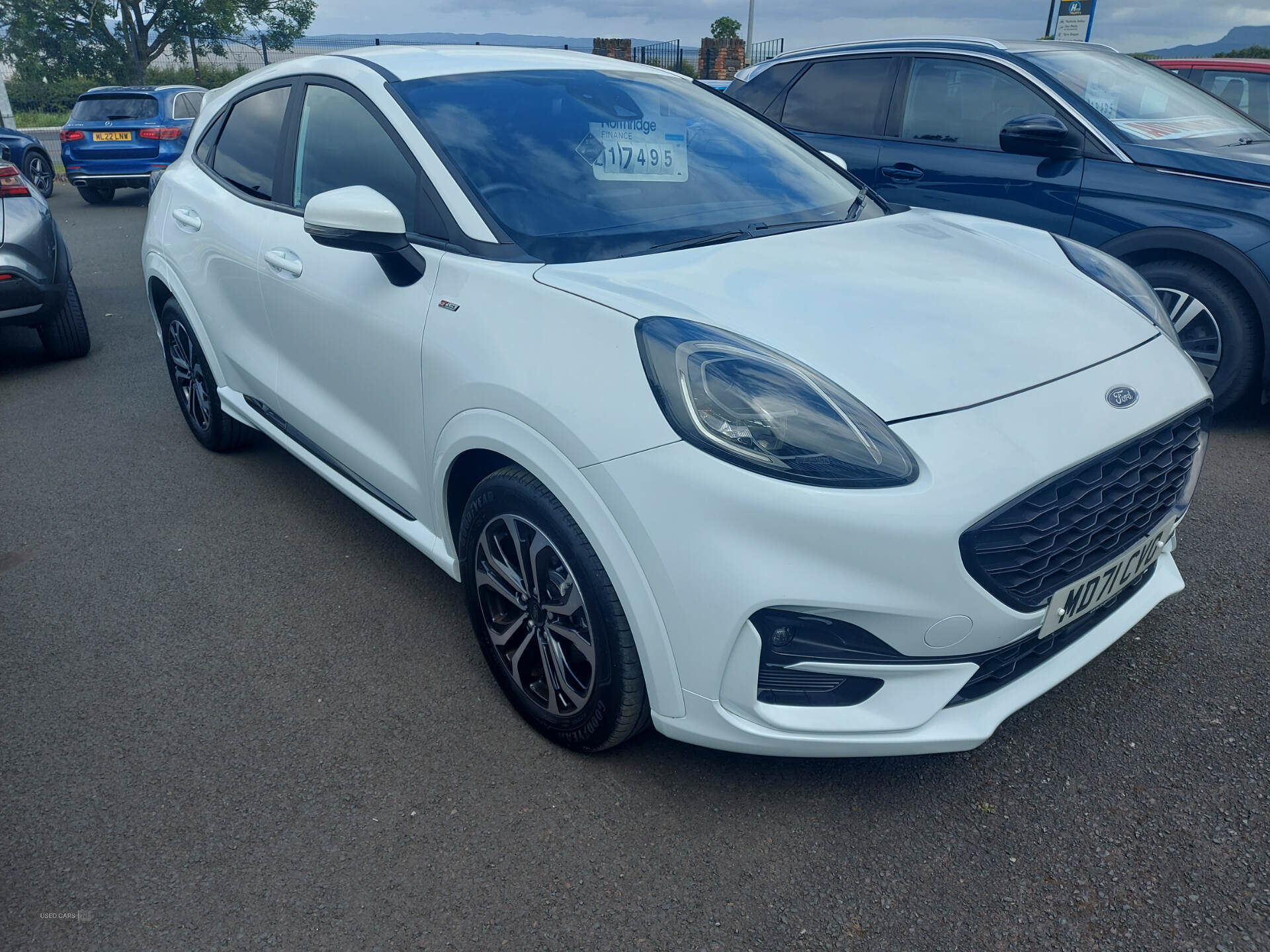 Feb 2022 Ford Puma 1.0 EcoBoost Hybrid mHEV ST-Line 5dr DCT