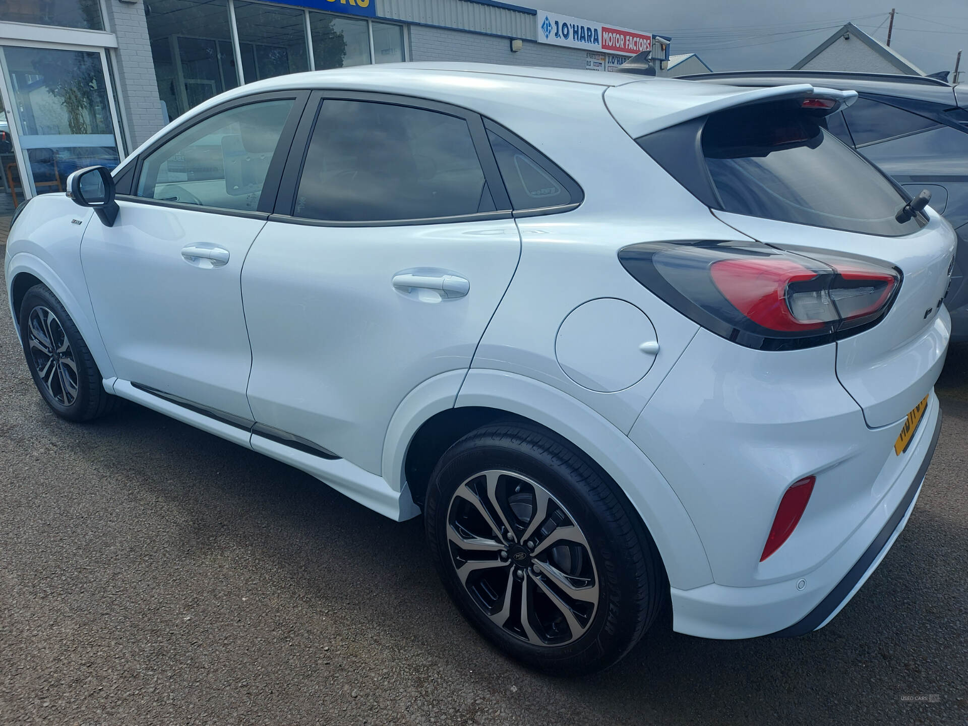Feb 2022 Ford Puma 1.0 EcoBoost Hybrid mHEV ST-Line 5dr DCT