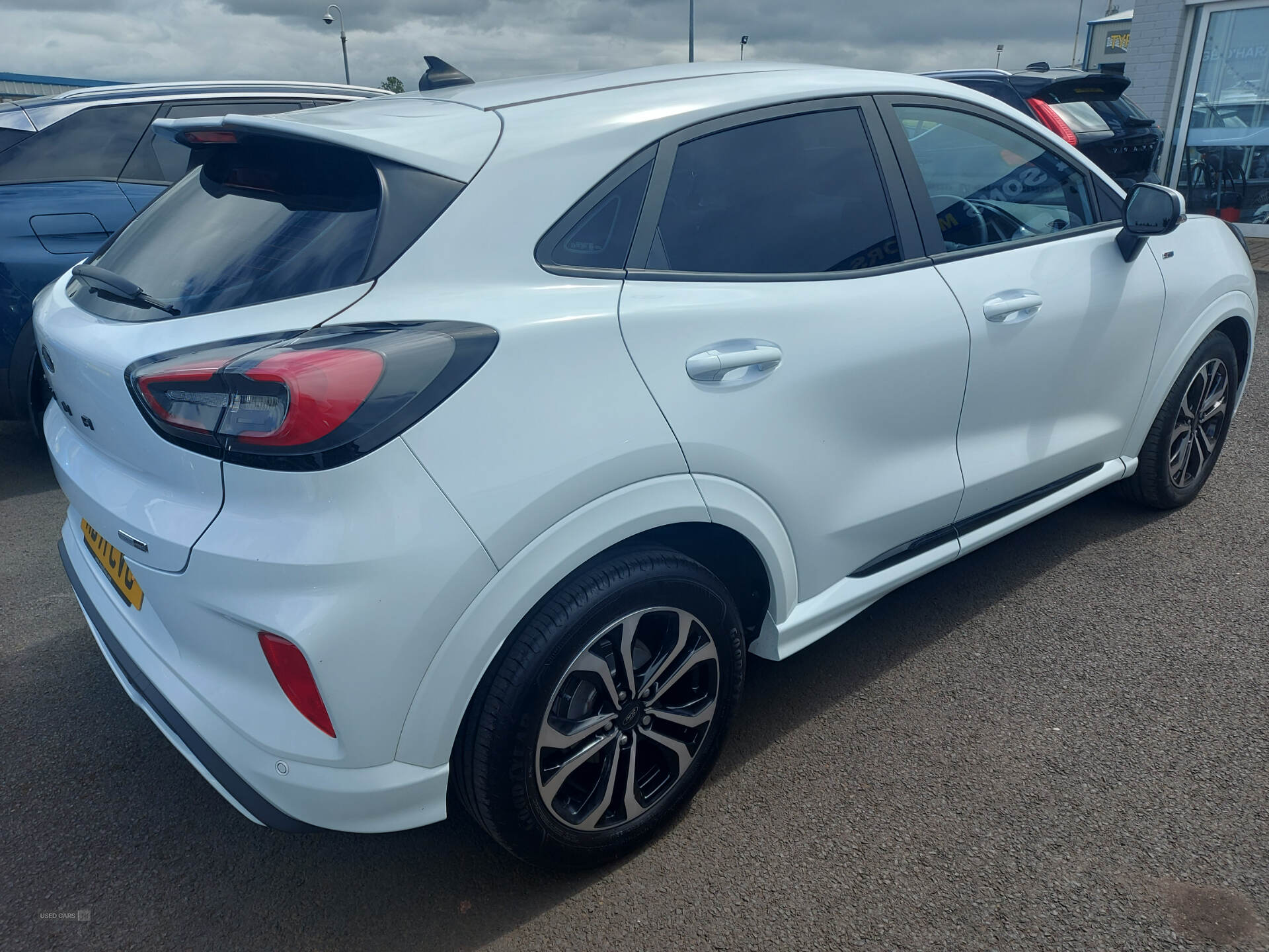 Feb 2022 Ford Puma 1.0 EcoBoost Hybrid mHEV ST-Line 5dr DCT