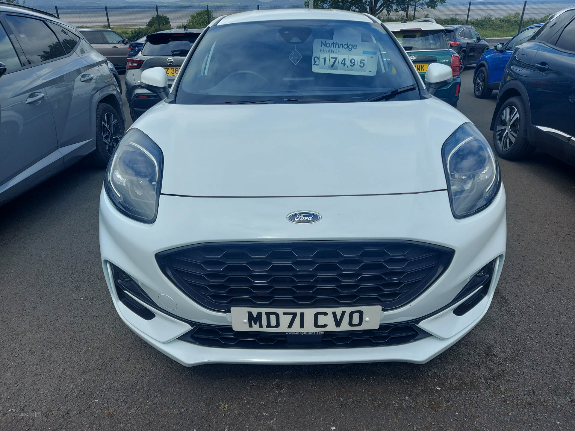 Feb 2022 Ford Puma 1.0 EcoBoost Hybrid mHEV ST-Line 5dr DCT