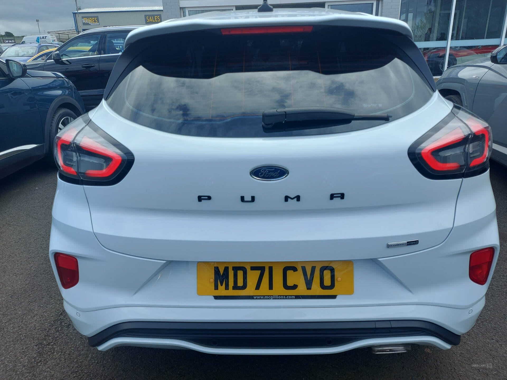 Feb 2022 Ford Puma 1.0 EcoBoost Hybrid mHEV ST-Line 5dr DCT