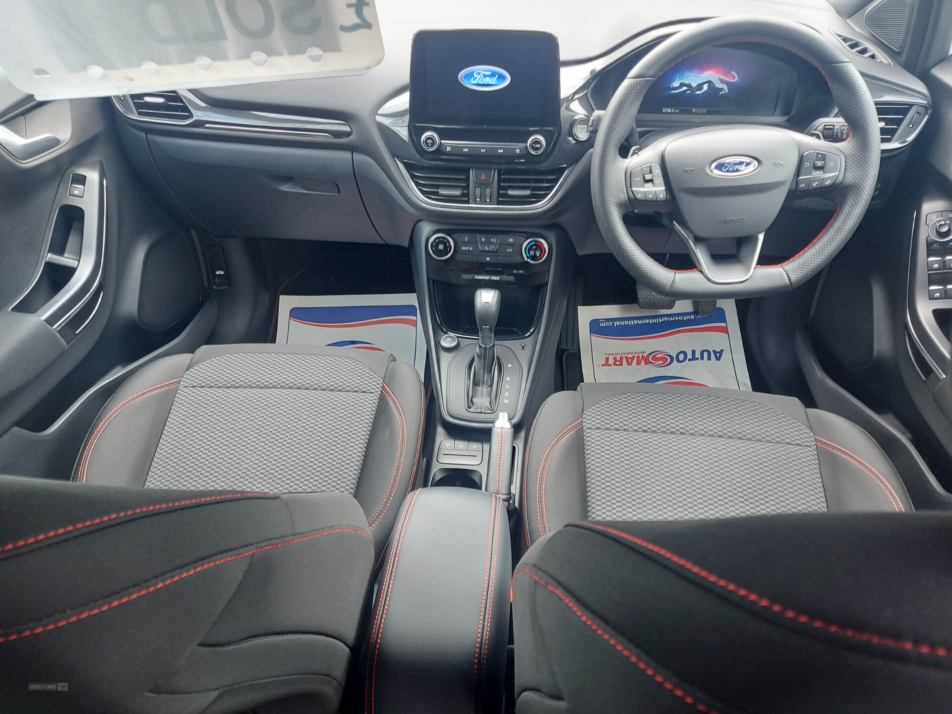 Feb 2022 Ford Puma 1.0 EcoBoost Hybrid mHEV ST-Line 5dr DCT