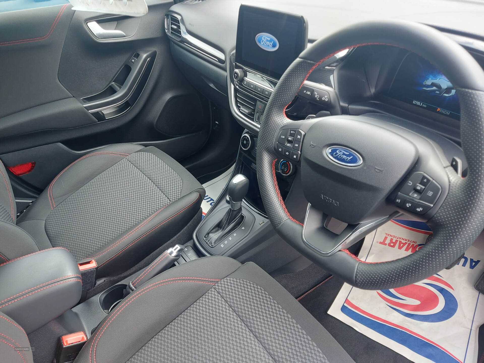 Feb 2022 Ford Puma 1.0 EcoBoost Hybrid mHEV ST-Line 5dr DCT