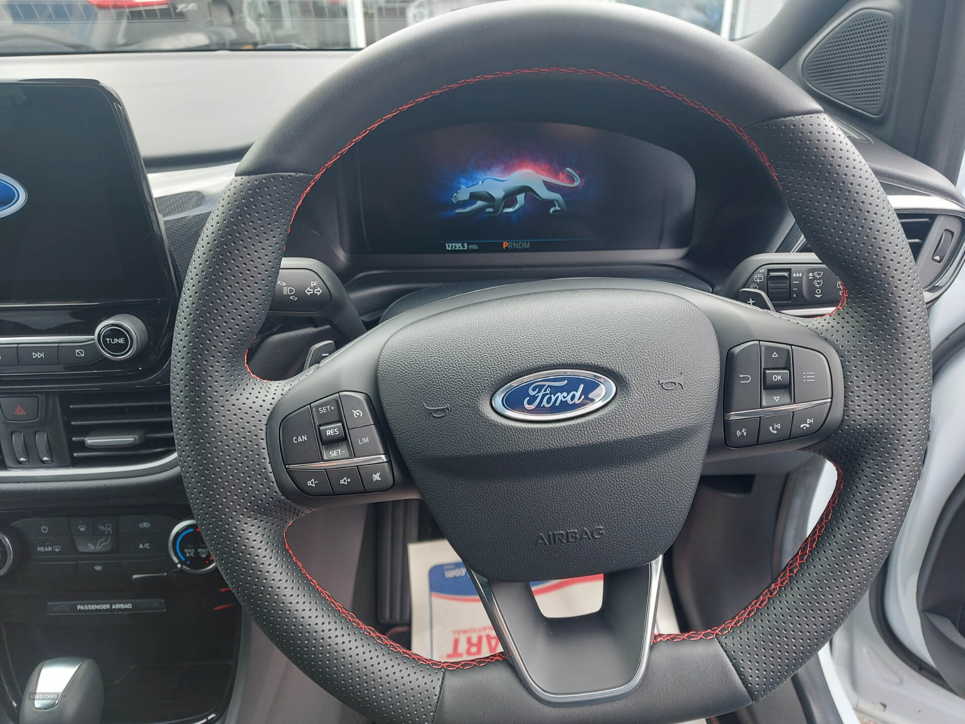 Feb 2022 Ford Puma 1.0 EcoBoost Hybrid mHEV ST-Line 5dr DCT