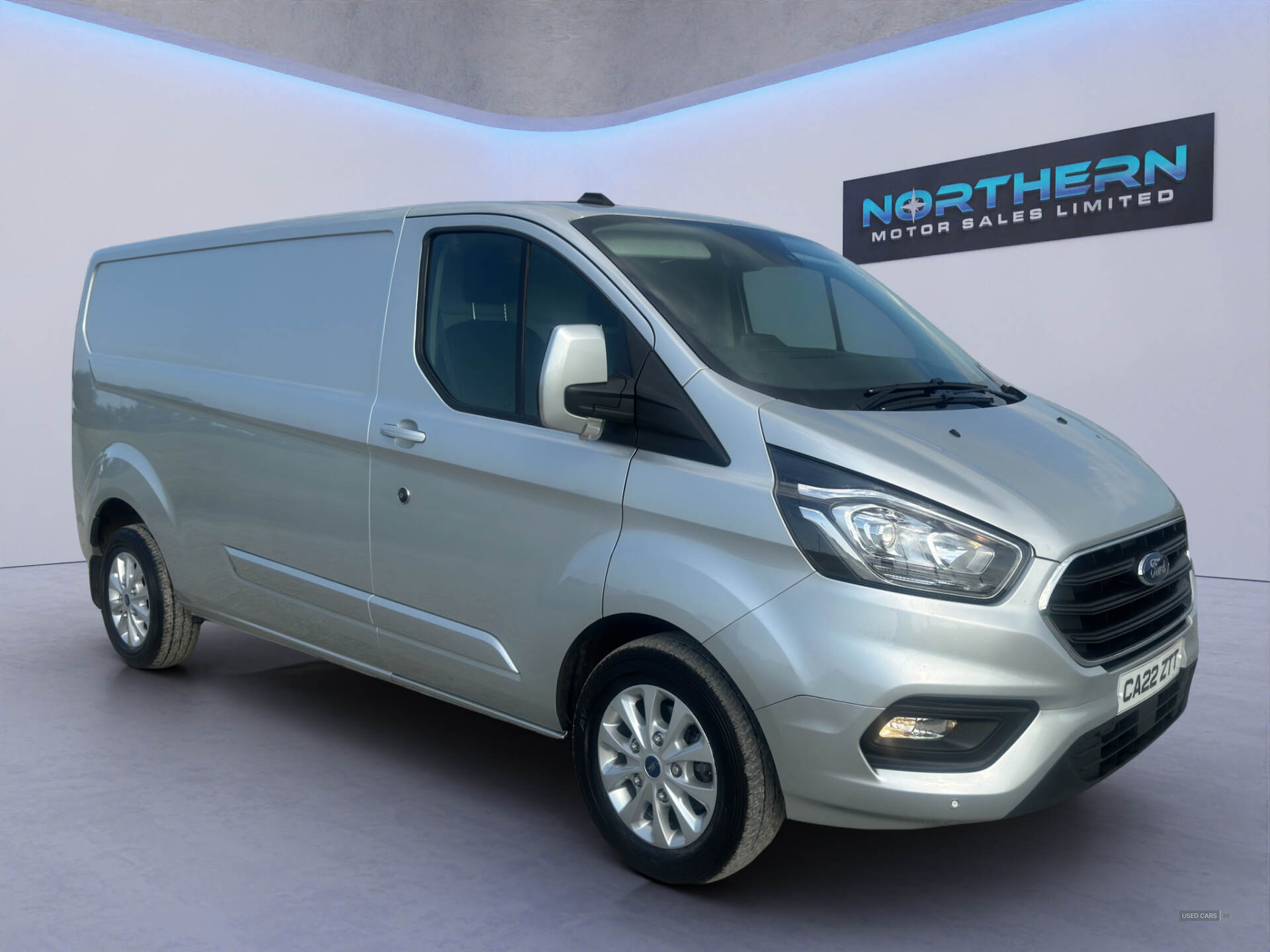 Jul 2022 Ford Transit Custom 2.0 EcoBlue 130ps Low Roof Limited Van