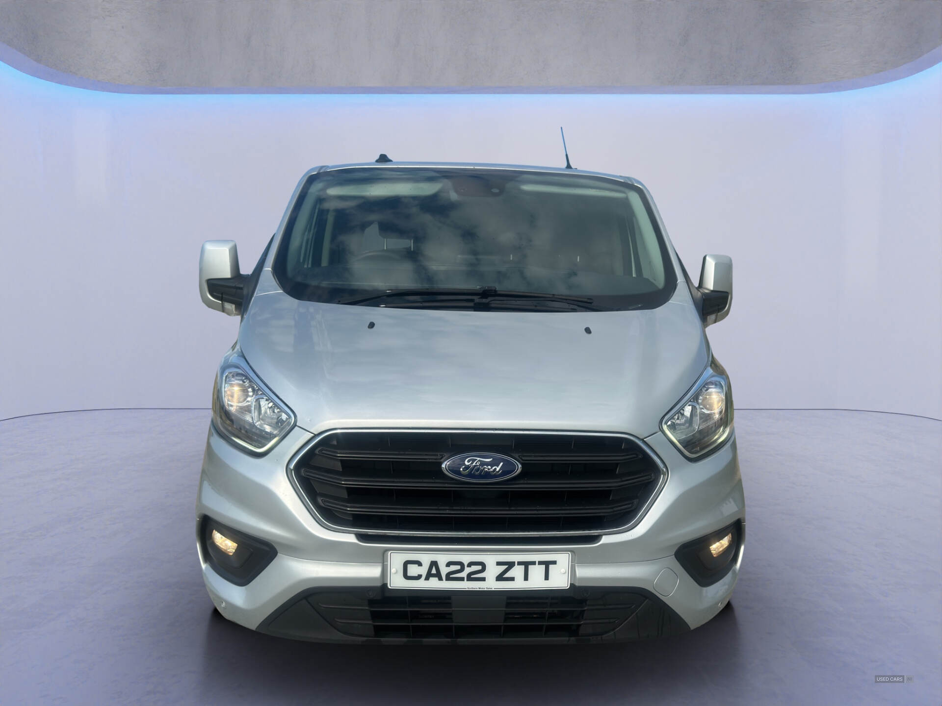 Jul 2022 Ford Transit Custom 2.0 EcoBlue 130ps Low Roof Limited Van