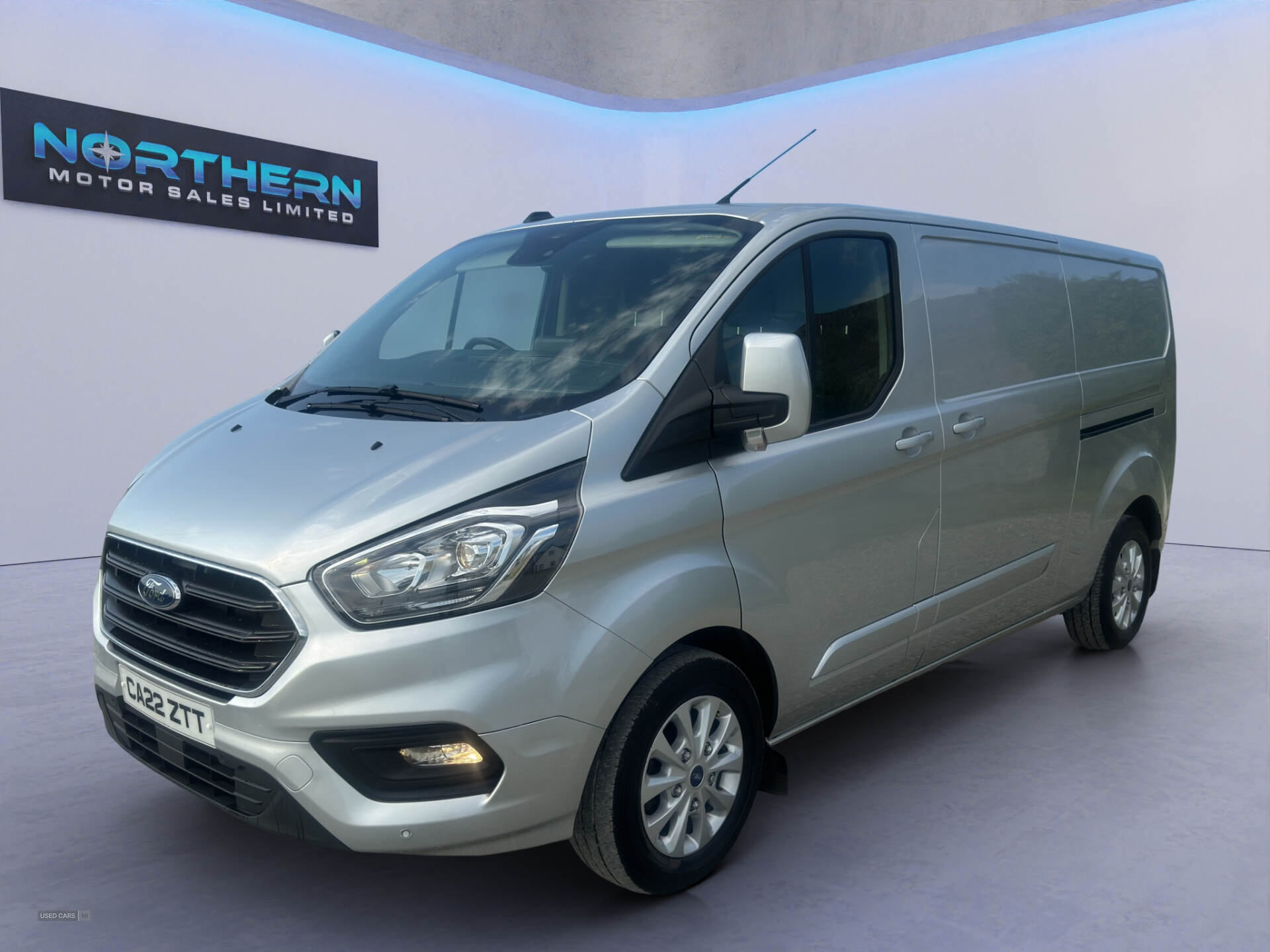 Jul 2022 Ford Transit Custom 2.0 EcoBlue 130ps Low Roof Limited Van