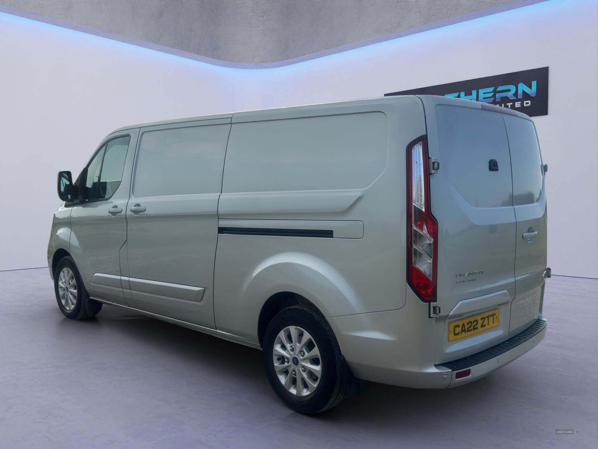 Jul 2022 Ford Transit Custom 2.0 EcoBlue 130ps Low Roof Limited Van