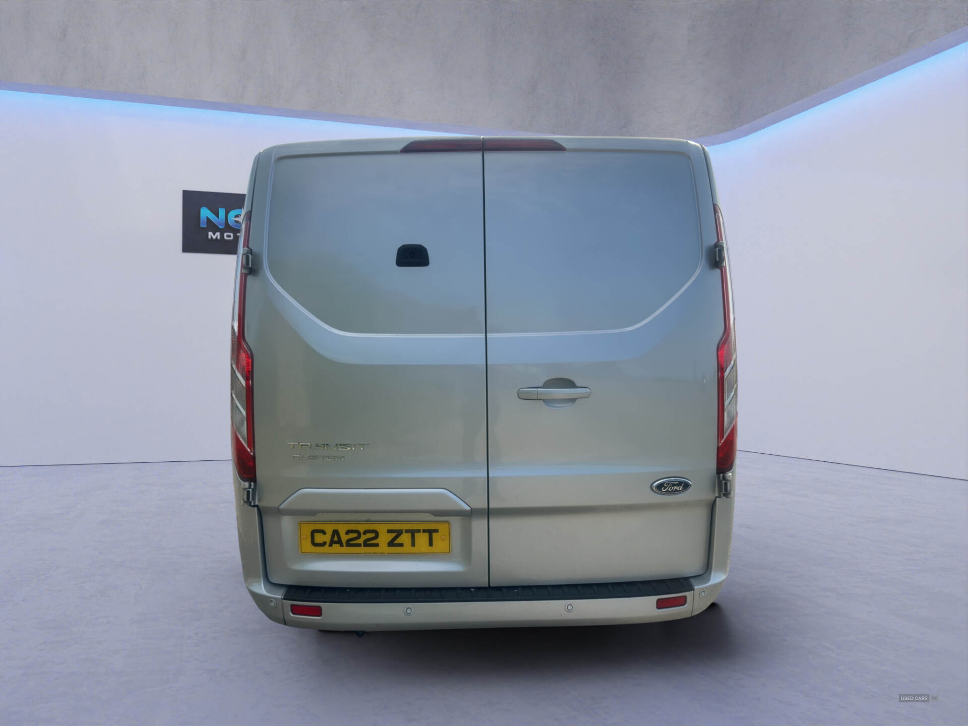 Jul 2022 Ford Transit Custom 2.0 EcoBlue 130ps Low Roof Limited Van