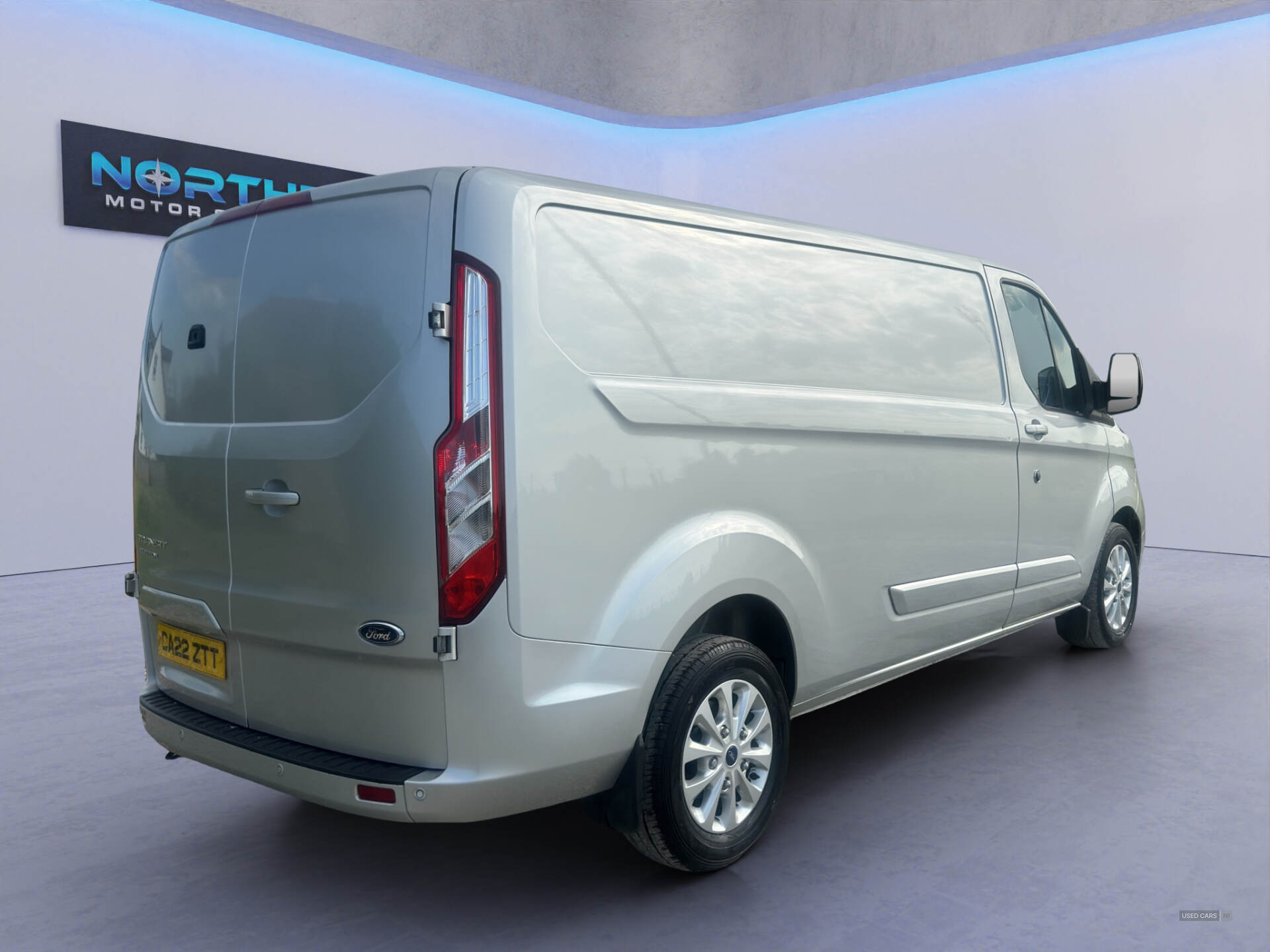Jul 2022 Ford Transit Custom 2.0 EcoBlue 130ps Low Roof Limited Van