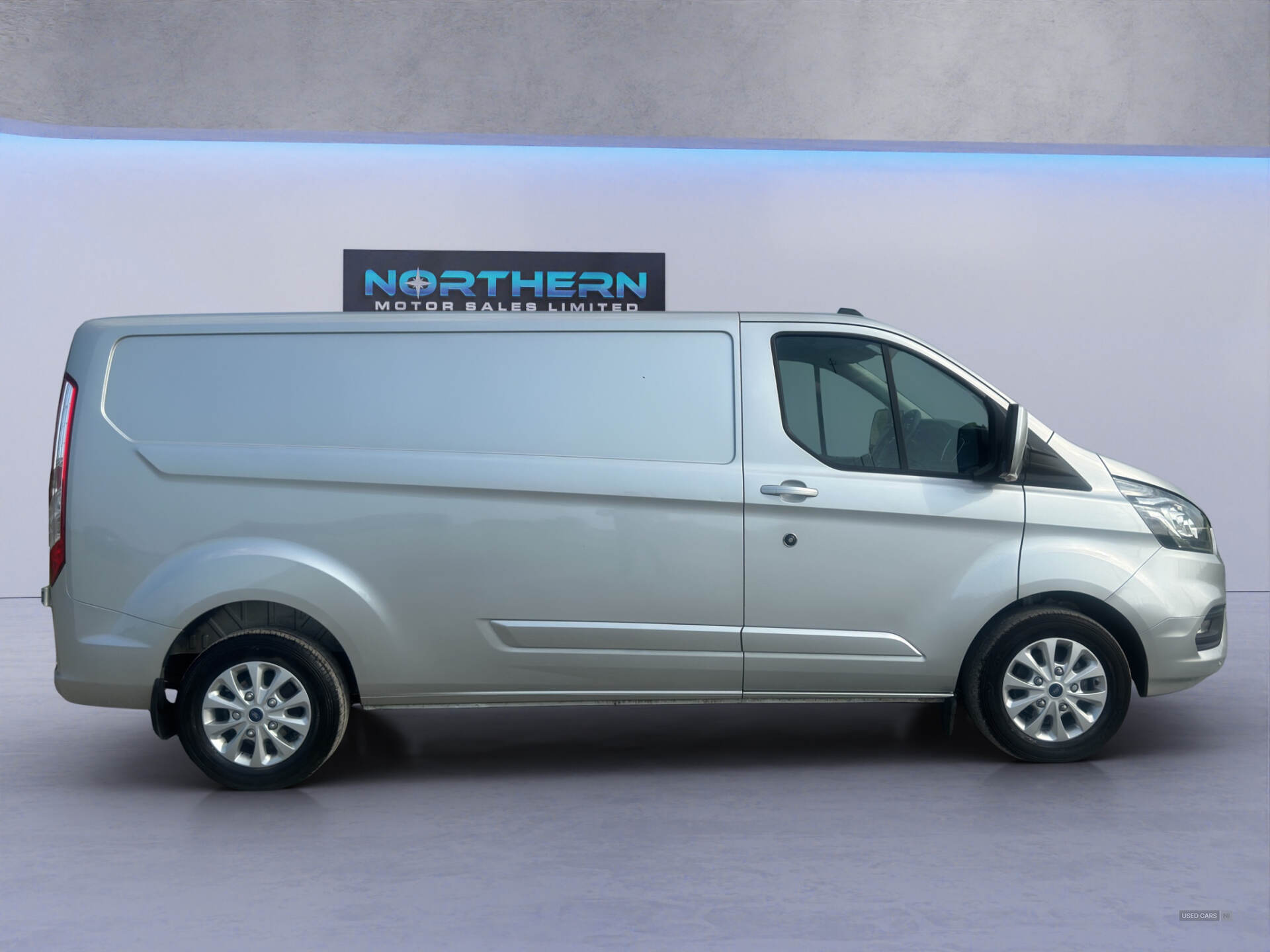 Jul 2022 Ford Transit Custom 2.0 EcoBlue 130ps Low Roof Limited Van