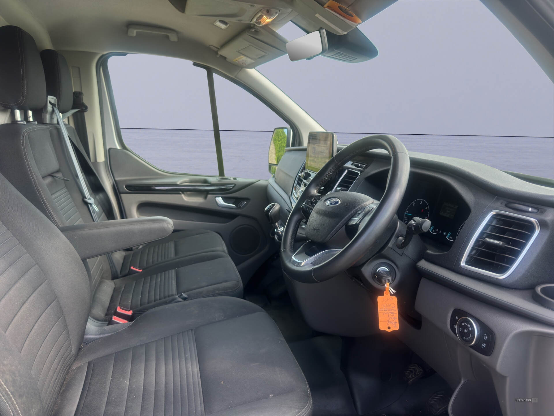 Jul 2022 Ford Transit Custom 2.0 EcoBlue 130ps Low Roof Limited Van