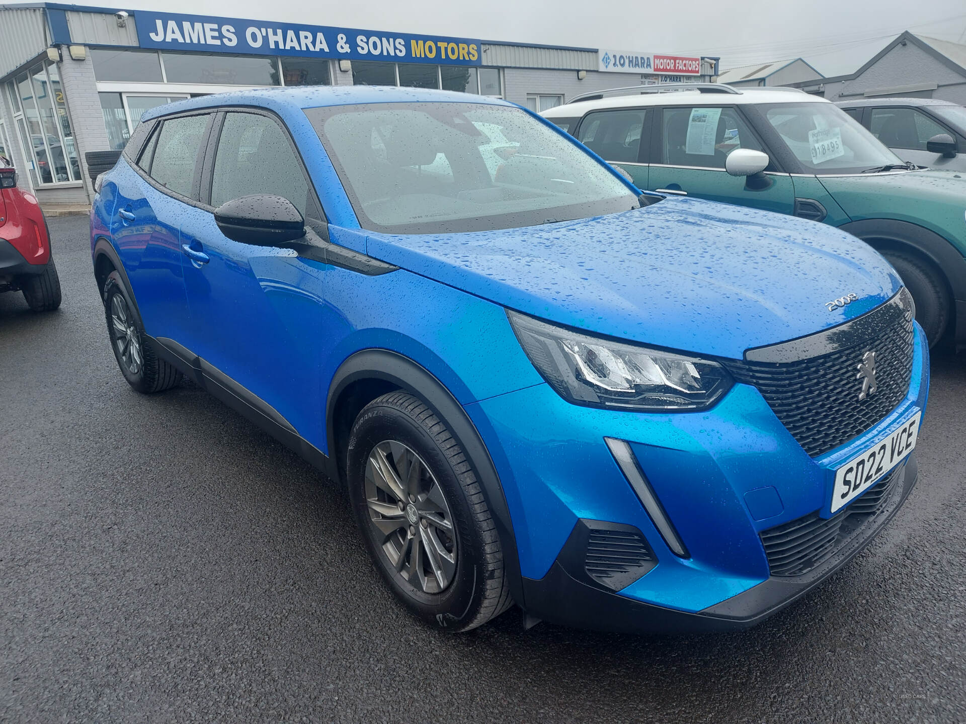 Peugeot 2008 DIESEL ESTATE in Derry / Londonderry
