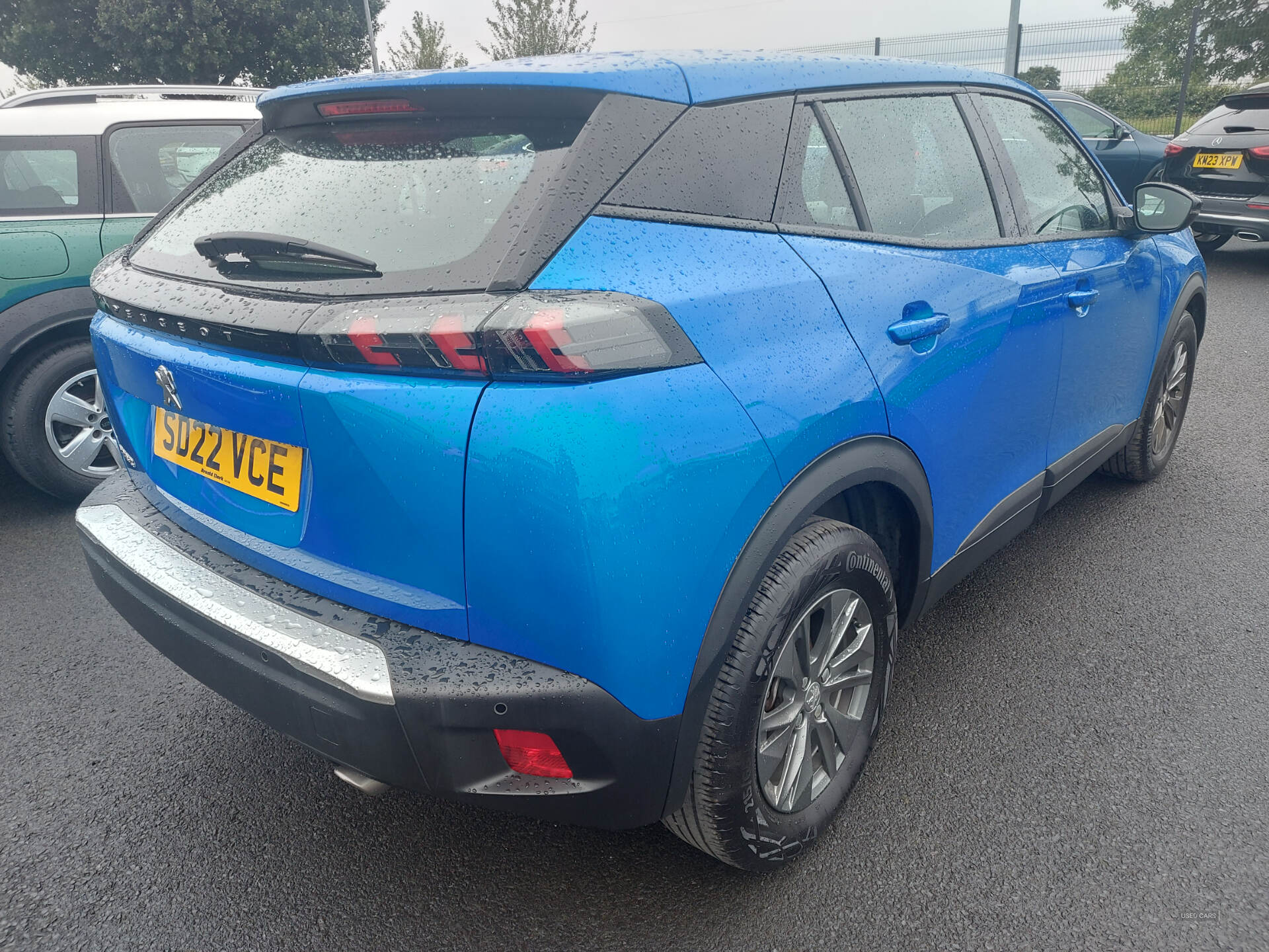 Peugeot 2008 DIESEL ESTATE in Derry / Londonderry