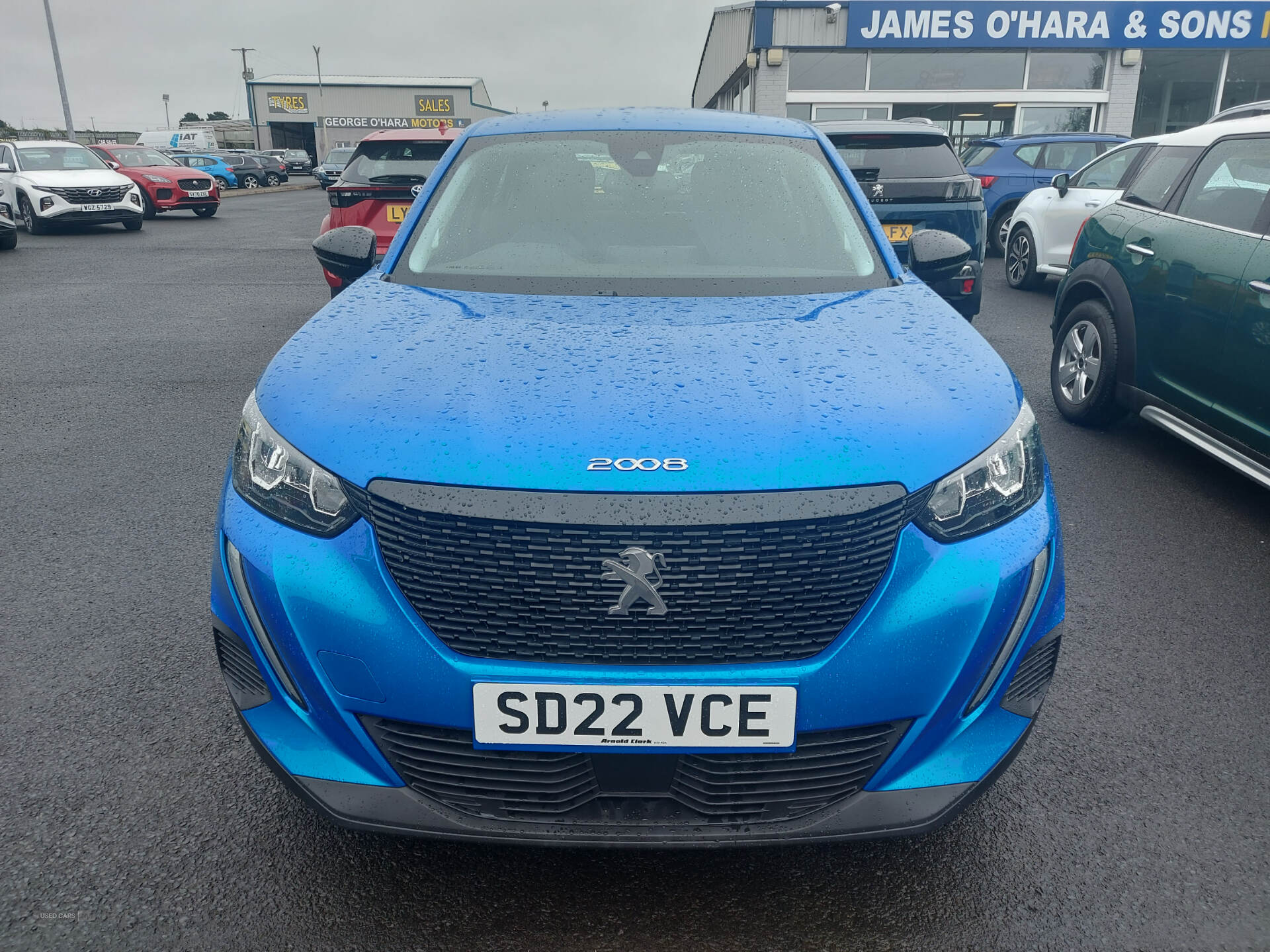 Peugeot 2008 DIESEL ESTATE in Derry / Londonderry