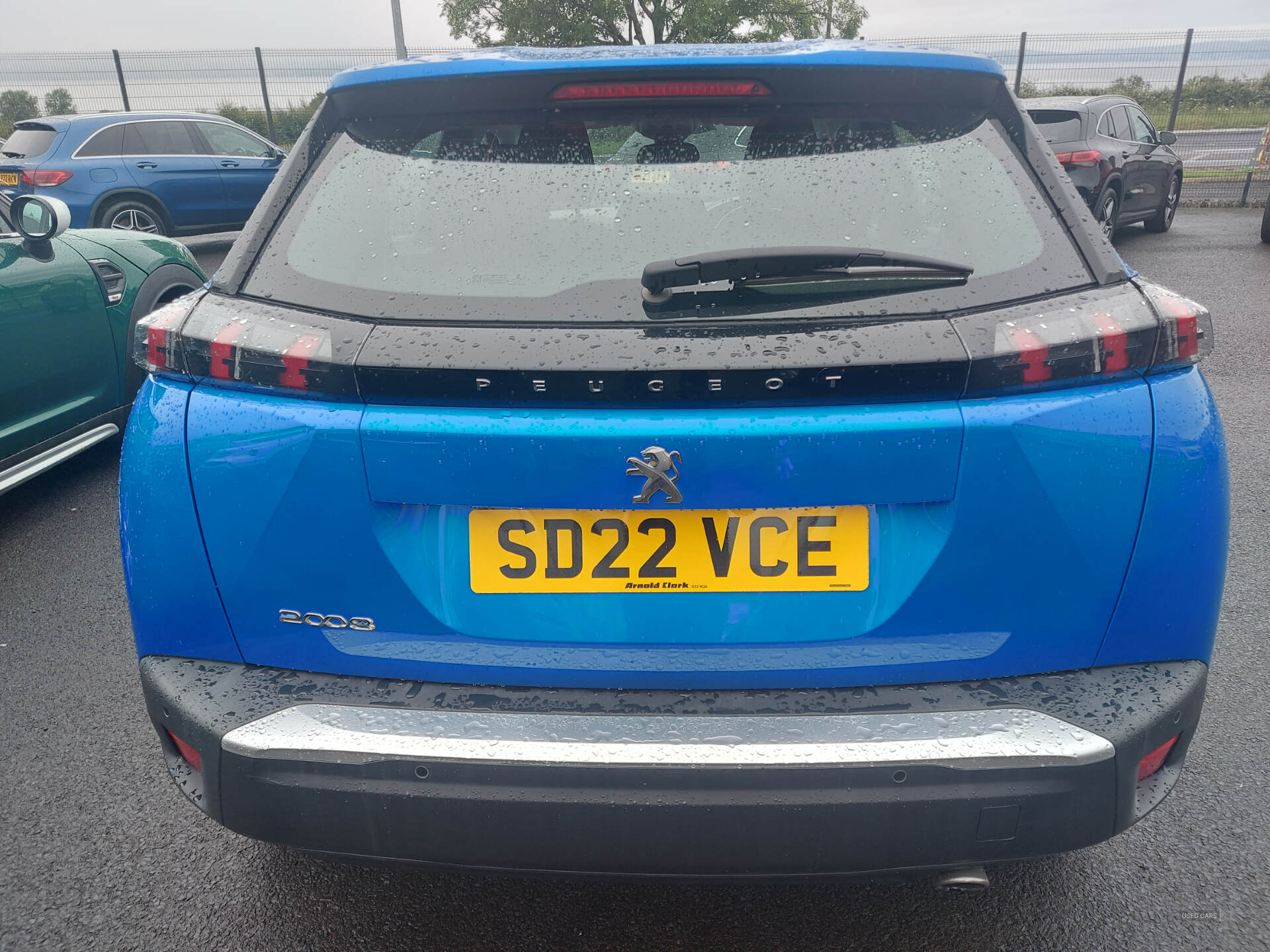 Peugeot 2008 DIESEL ESTATE in Derry / Londonderry
