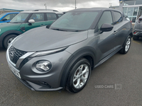 Nissan Juke HATCHBACK in Derry / Londonderry
