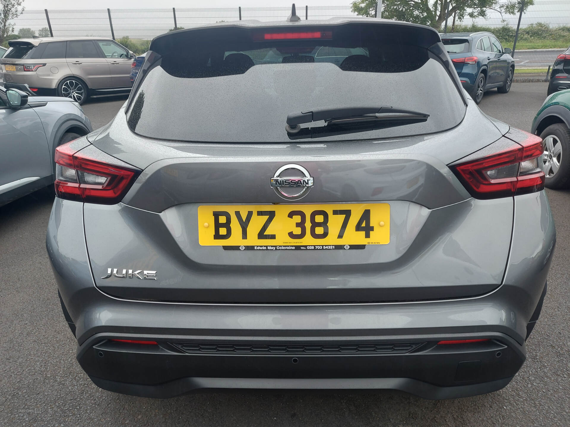 Nissan Juke HATCHBACK in Derry / Londonderry