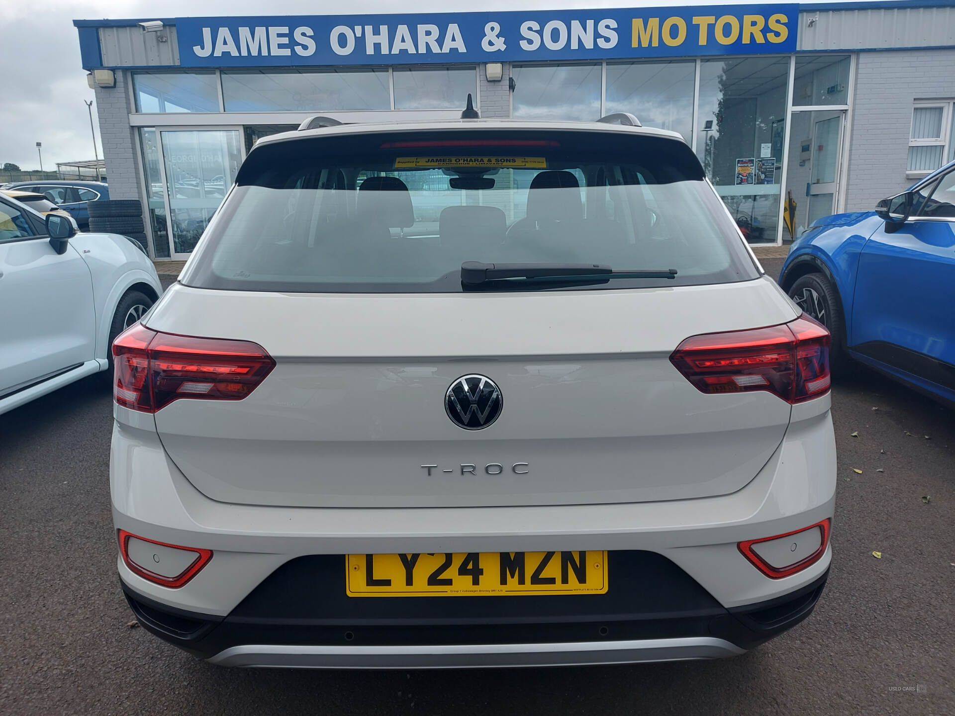 Volkswagen T-Roc HATCHBACK in Derry / Londonderry