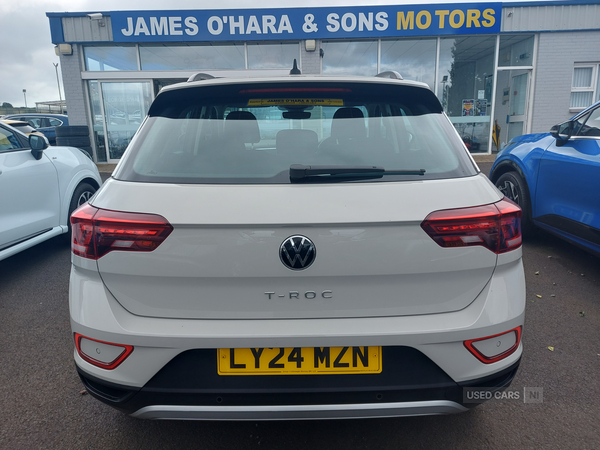 Volkswagen T-Roc HATCHBACK in Derry / Londonderry
