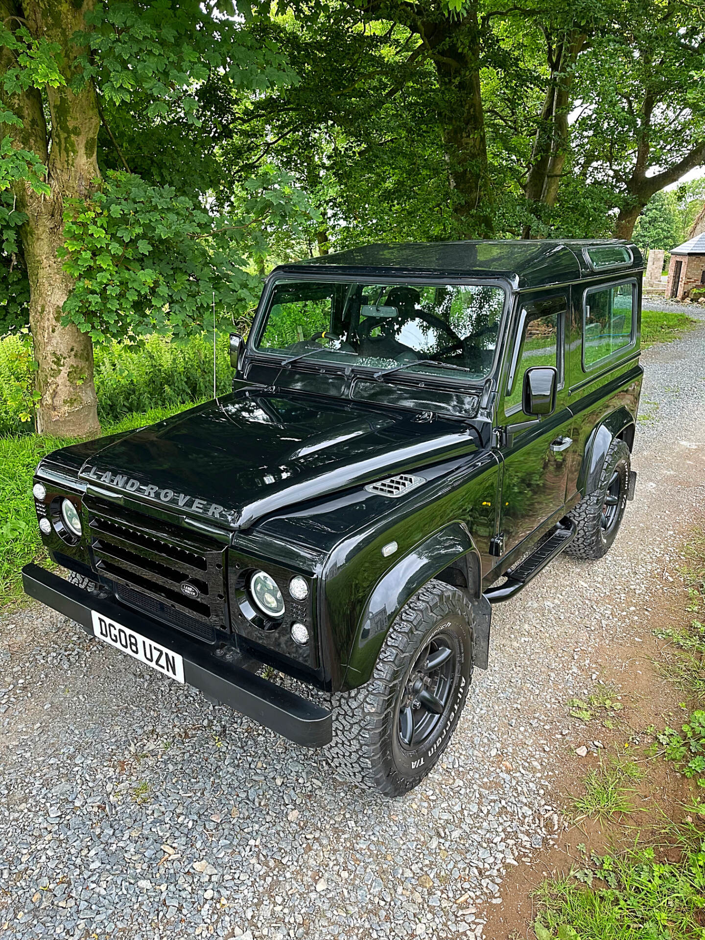 Mar 2008 Land Rover Defender County Hard Top TDCi
