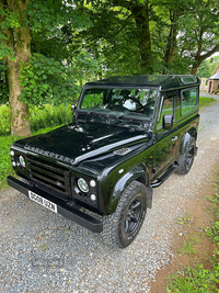 Land Rover Defender County Hard Top TDCi in Tyrone