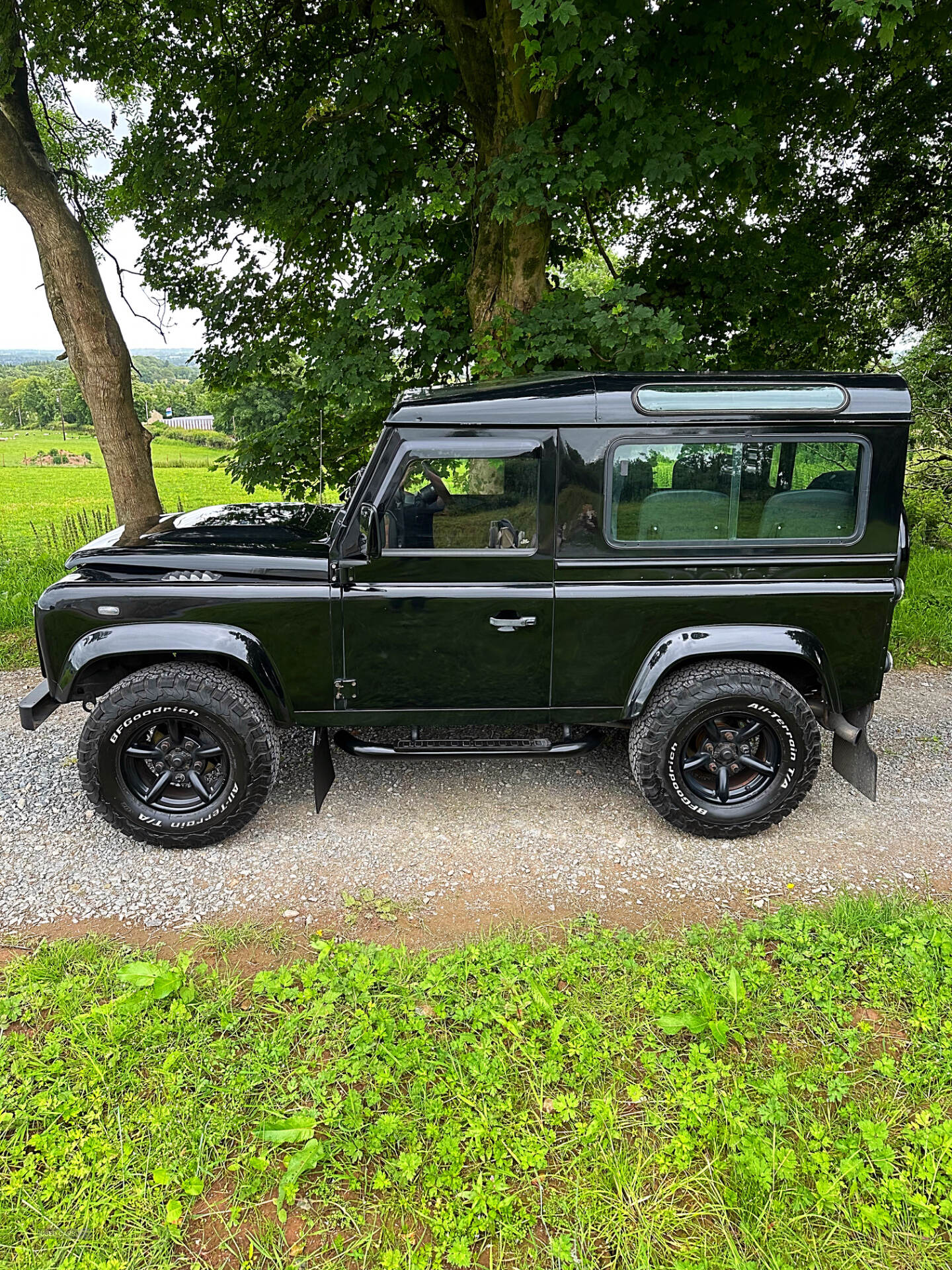 Mar 2008 Land Rover Defender County Hard Top TDCi