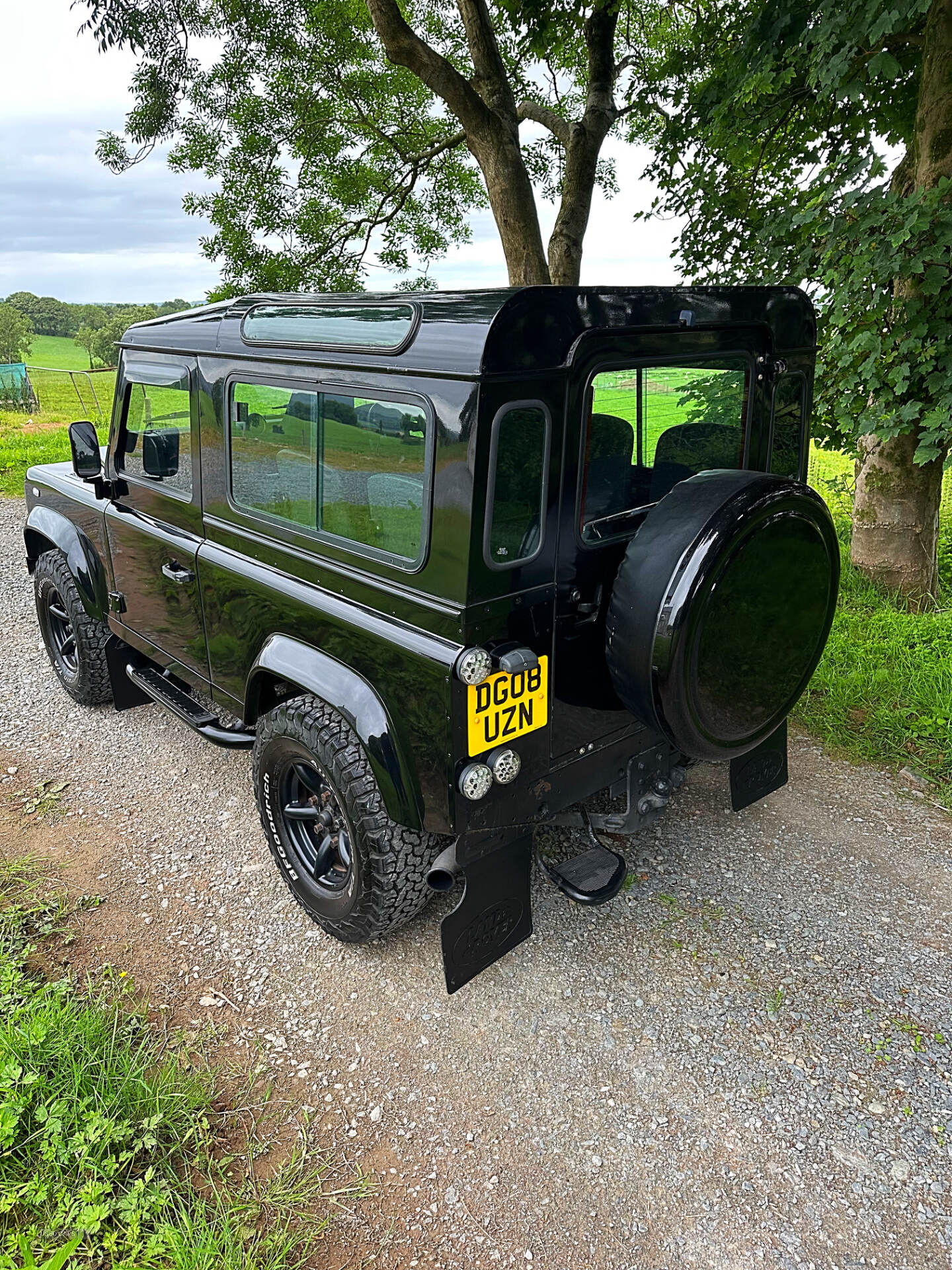 Mar 2008 Land Rover Defender County Hard Top TDCi