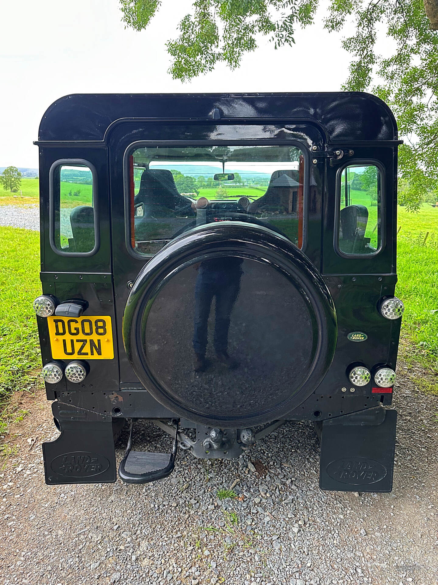 Mar 2008 Land Rover Defender County Hard Top TDCi