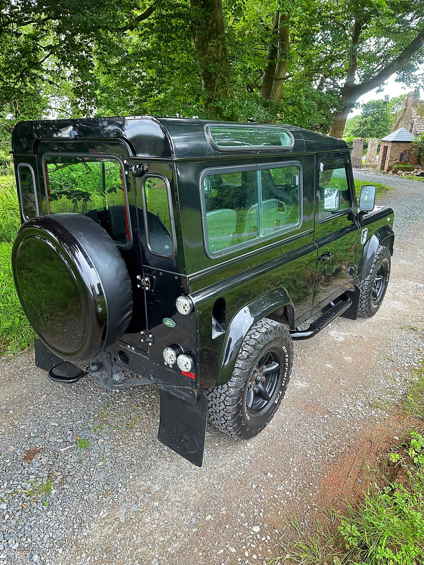 Mar 2008 Land Rover Defender County Hard Top TDCi