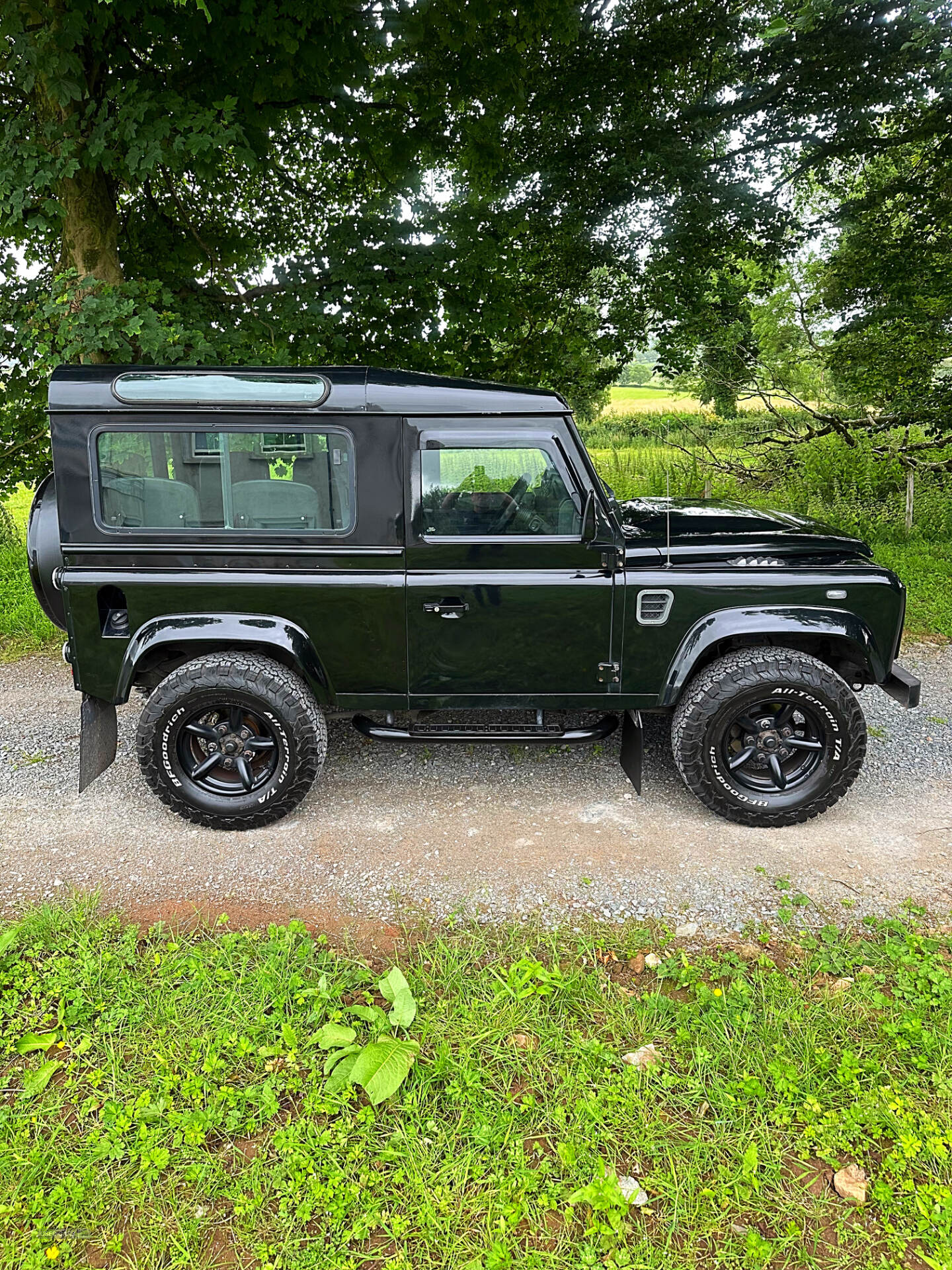 Mar 2008 Land Rover Defender County Hard Top TDCi