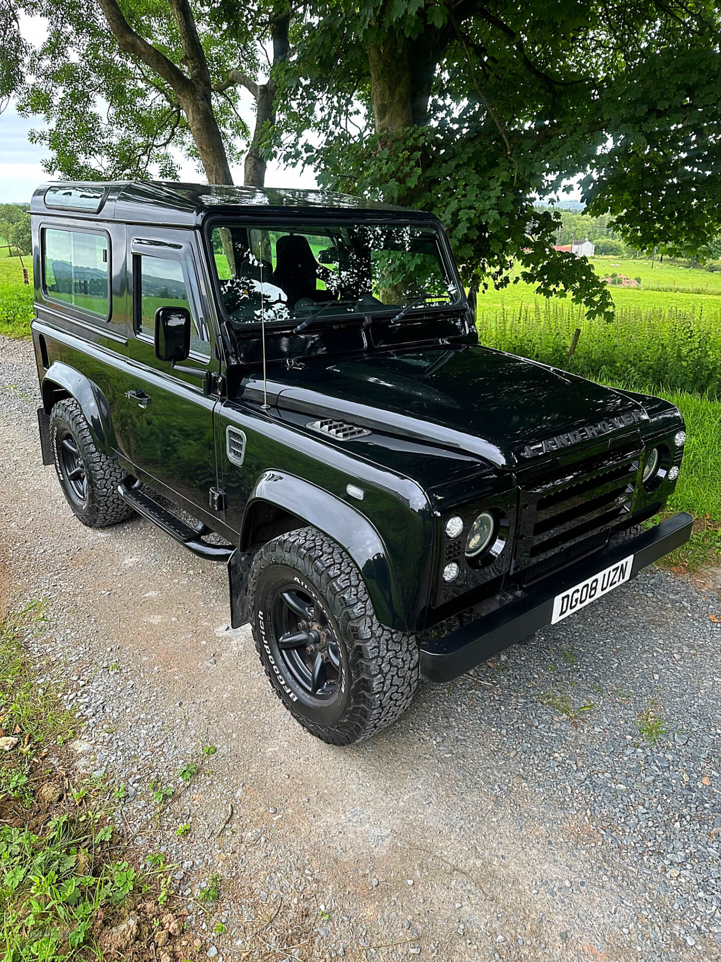 Mar 2008 Land Rover Defender County Hard Top TDCi
