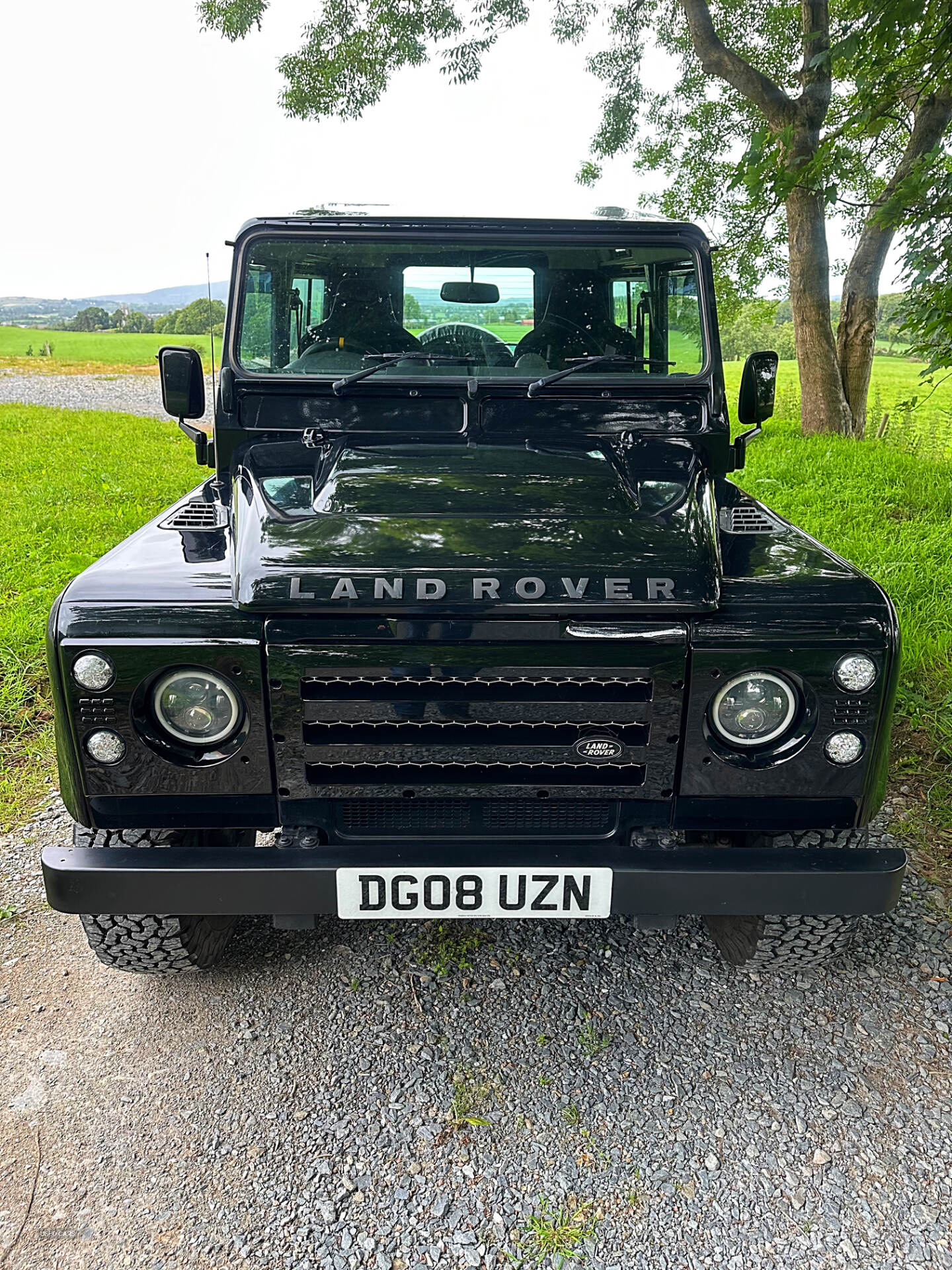 Mar 2008 Land Rover Defender County Hard Top TDCi