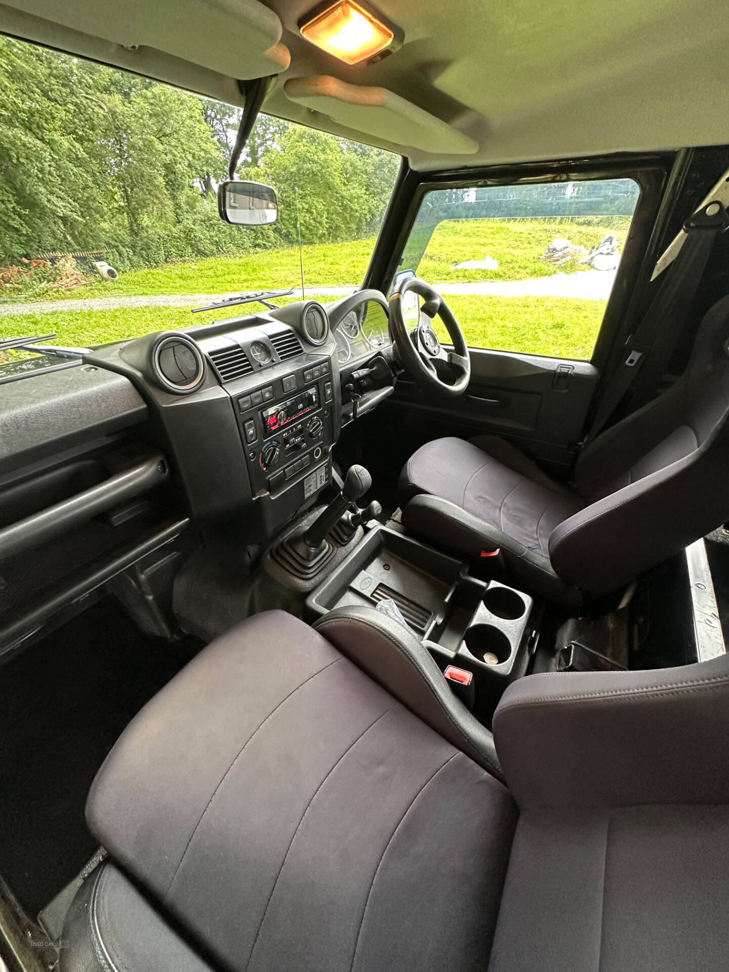 Mar 2008 Land Rover Defender County Hard Top TDCi