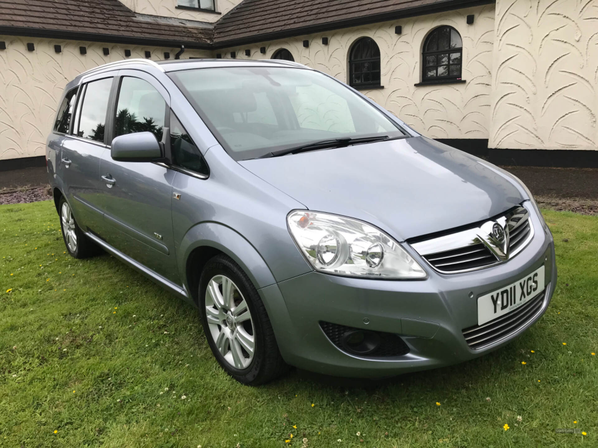 Mar 2011 Vauxhall Zafira 1.7 CDTi ecoFLEX Design [110] 5dr