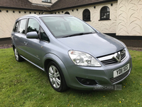 Vauxhall Zafira DIESEL ESTATE in Antrim