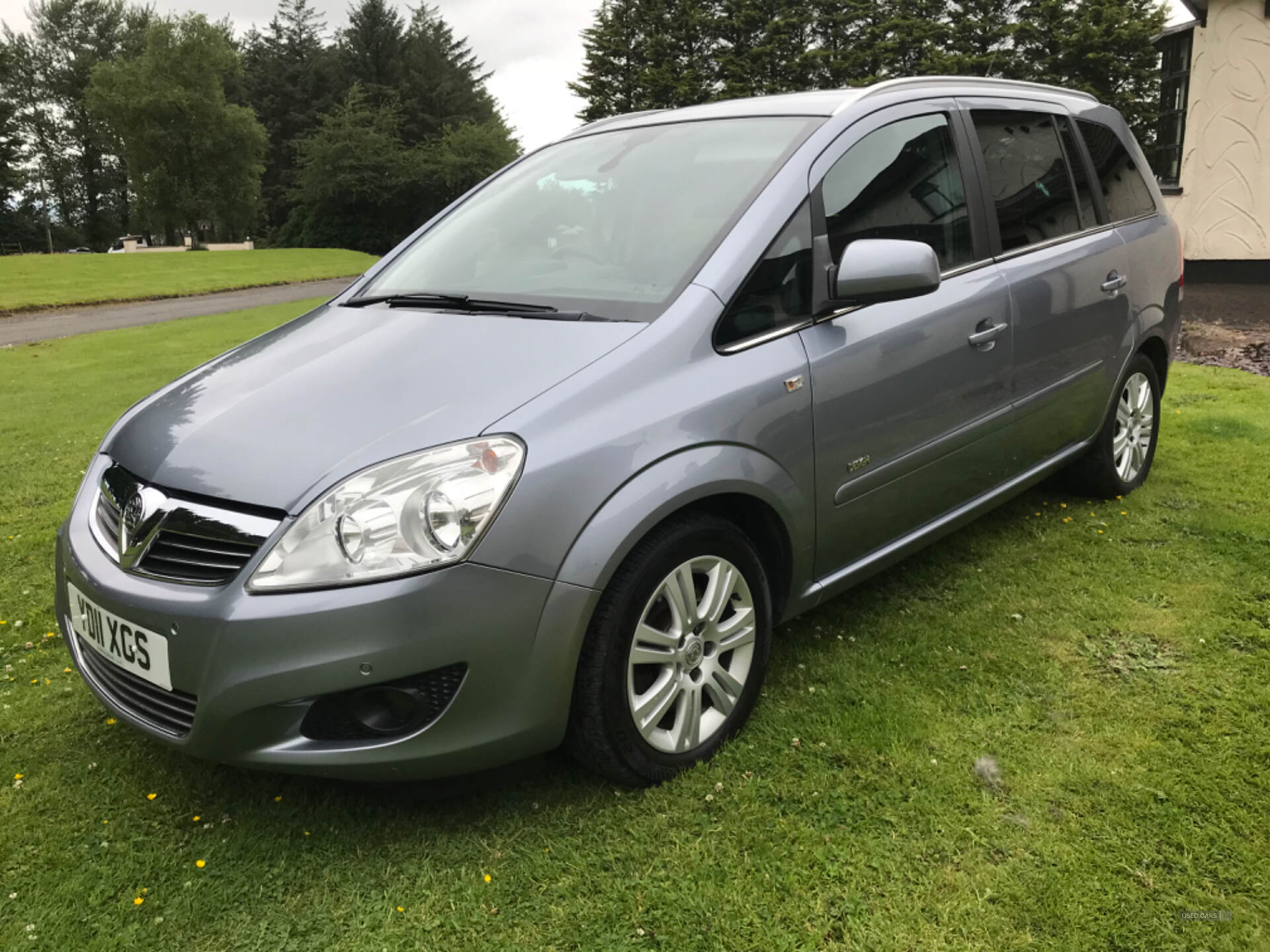 Mar 2011 Vauxhall Zafira 1.7 CDTi ecoFLEX Design [110] 5dr