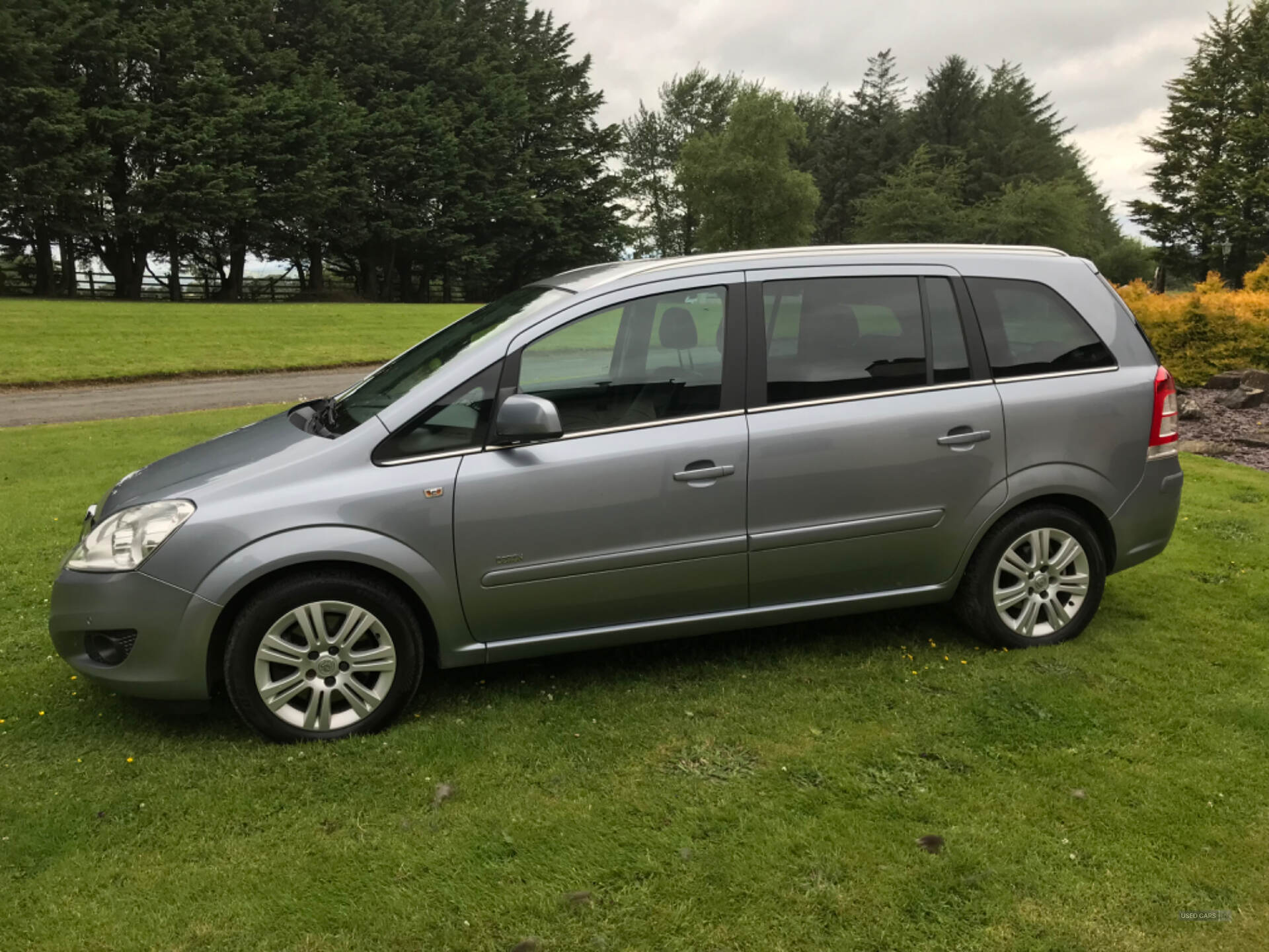 Mar 2011 Vauxhall Zafira 1.7 CDTi ecoFLEX Design [110] 5dr