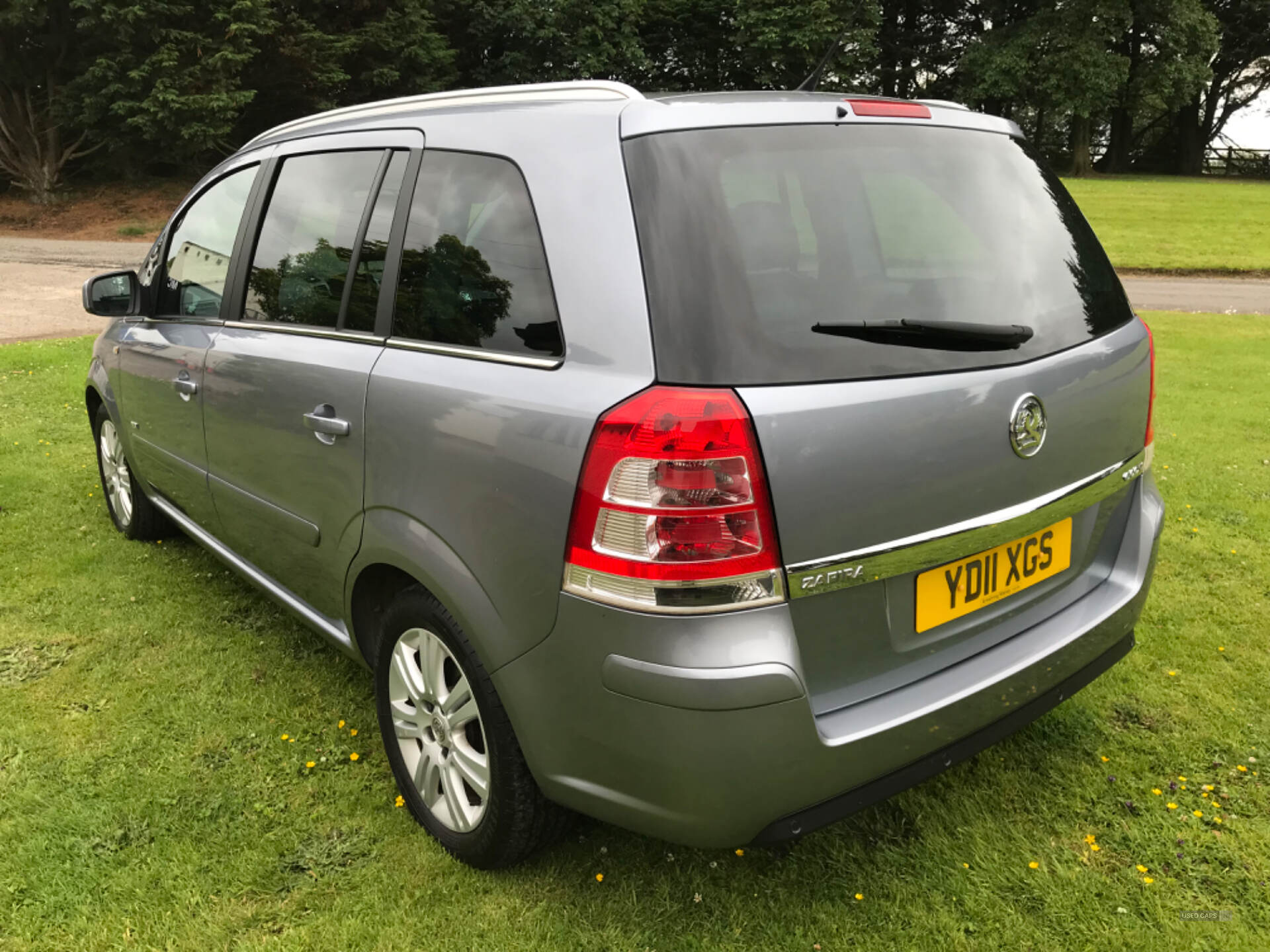 Mar 2011 Vauxhall Zafira 1.7 CDTi ecoFLEX Design [110] 5dr
