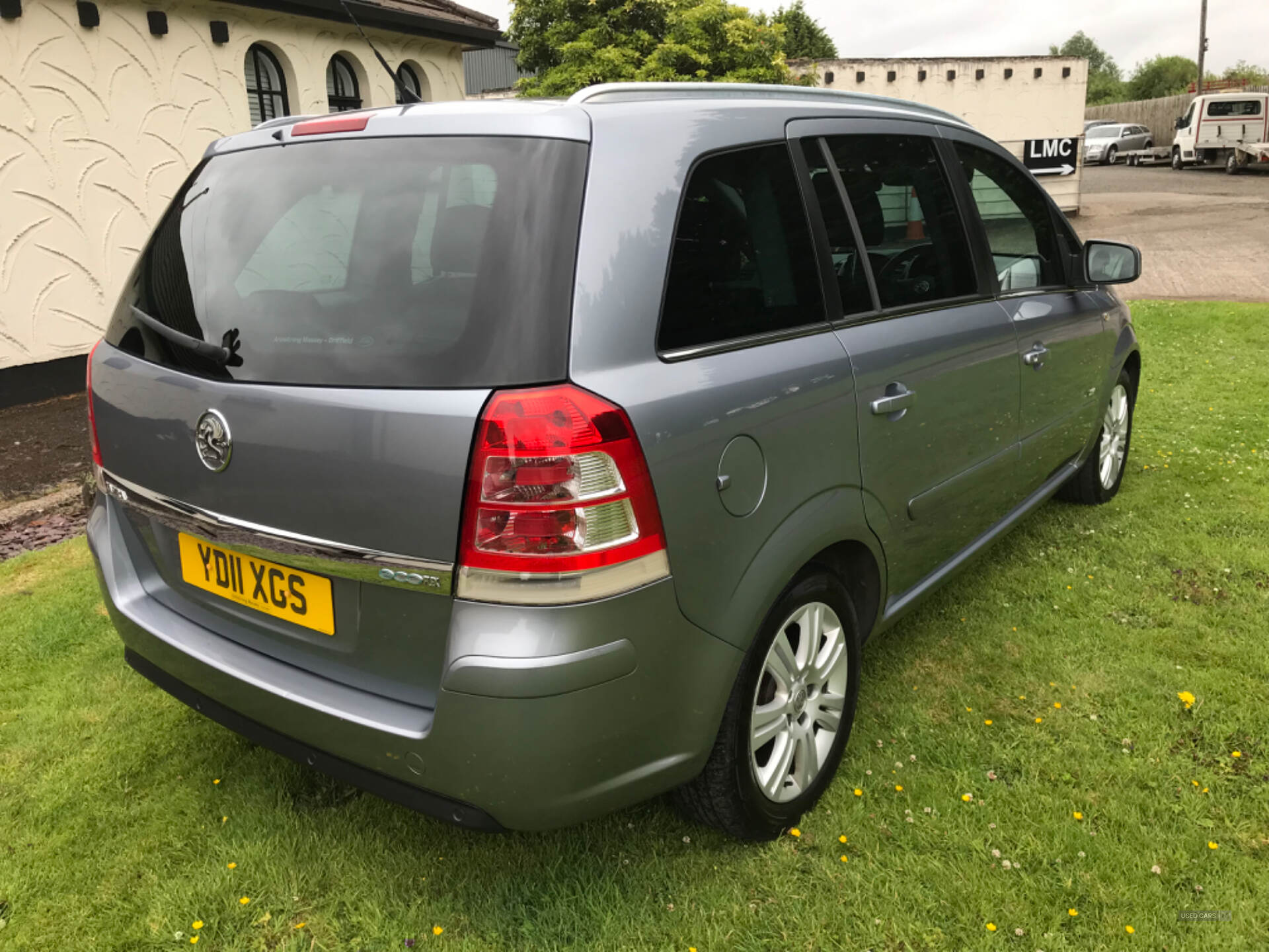 Mar 2011 Vauxhall Zafira 1.7 CDTi ecoFLEX Design [110] 5dr