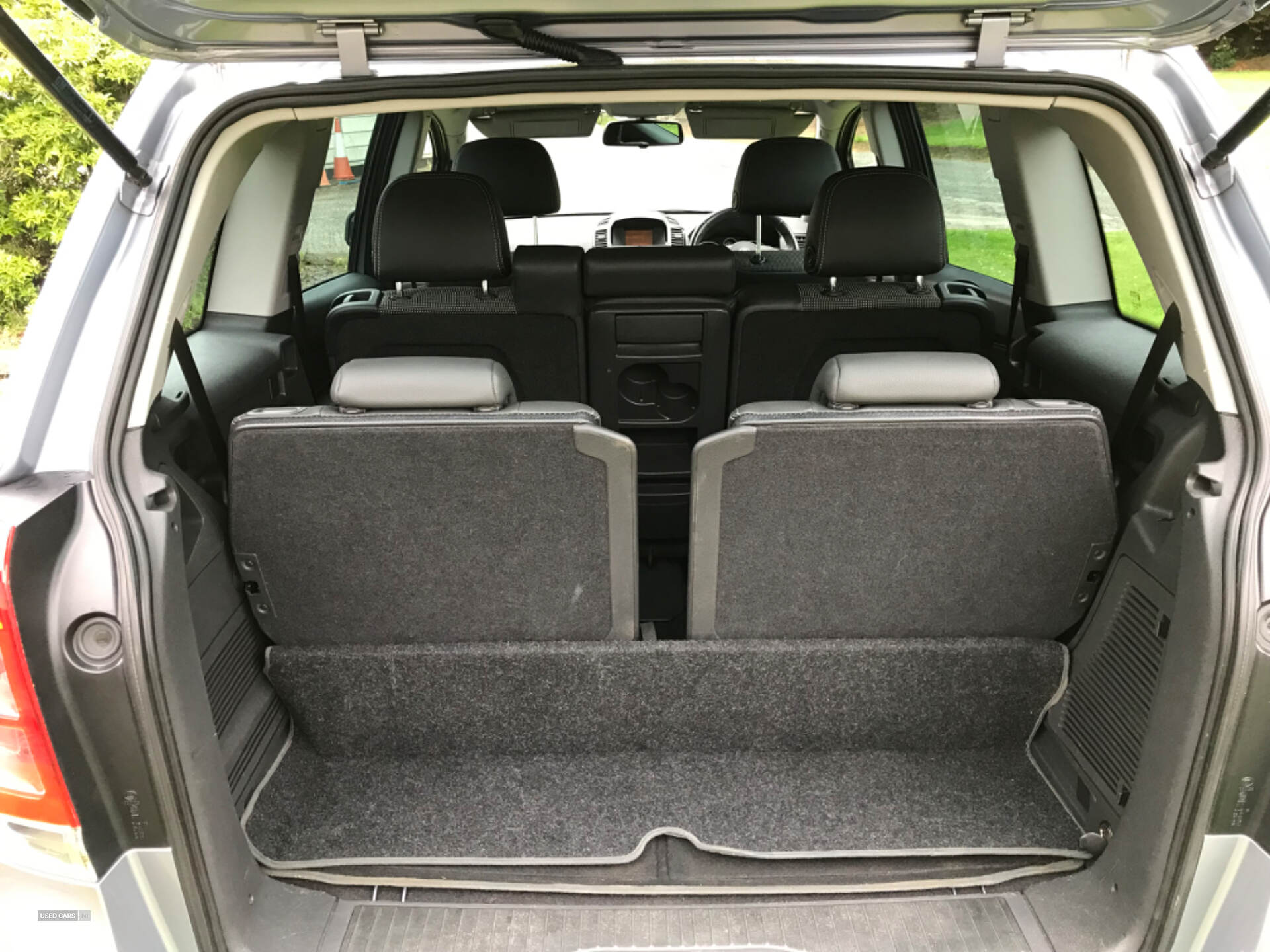 Mar 2011 Vauxhall Zafira 1.7 CDTi ecoFLEX Design [110] 5dr