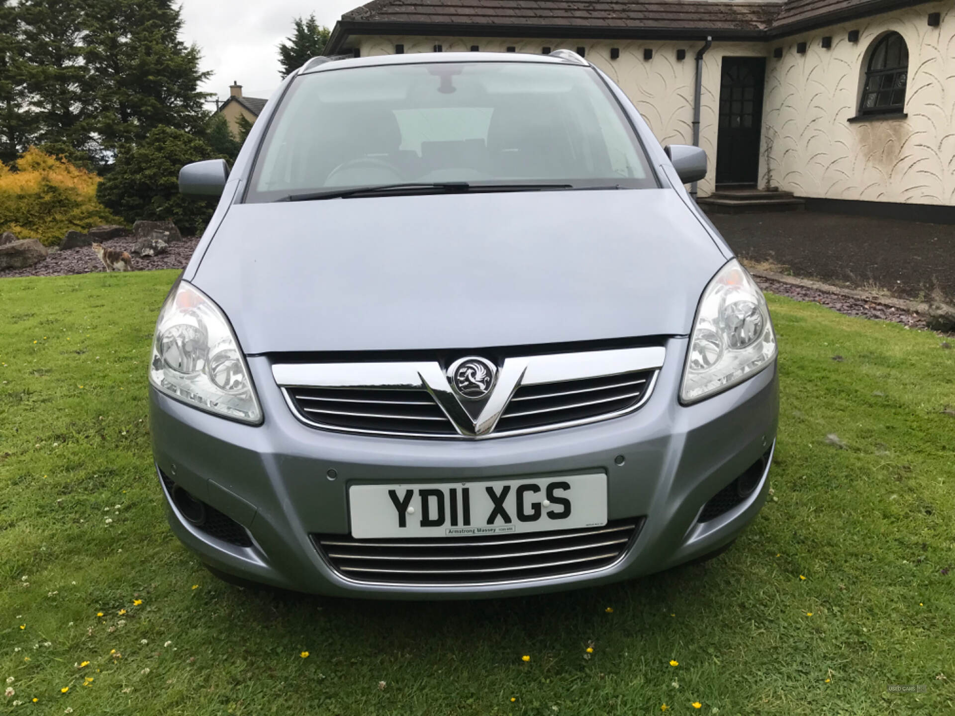 Mar 2011 Vauxhall Zafira 1.7 CDTi ecoFLEX Design [110] 5dr