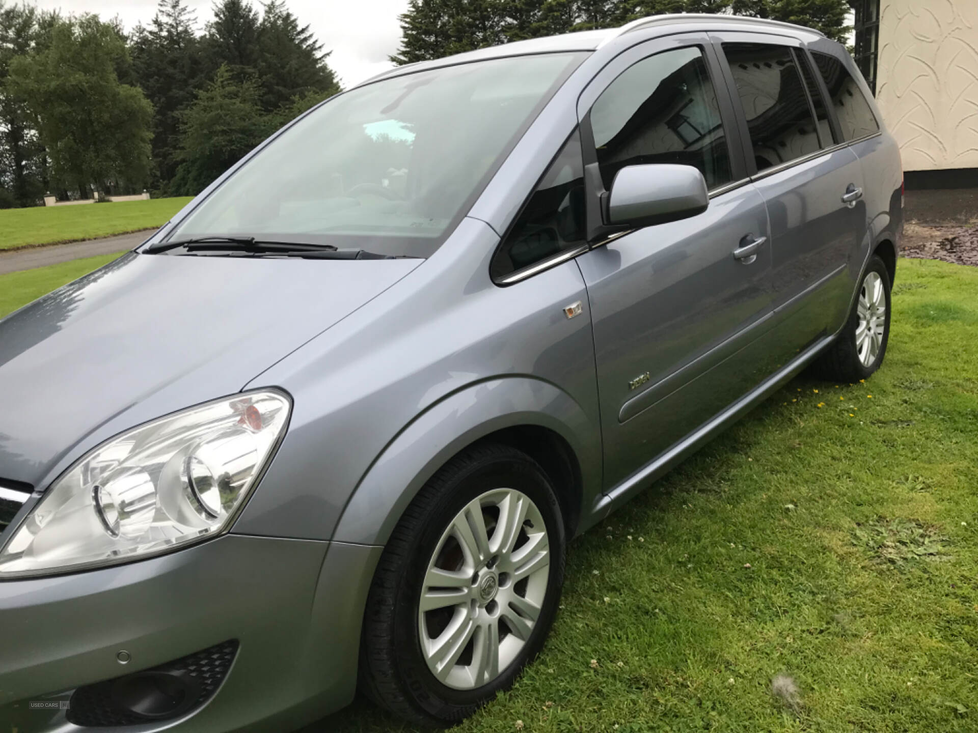 Mar 2011 Vauxhall Zafira 1.7 CDTi ecoFLEX Design [110] 5dr