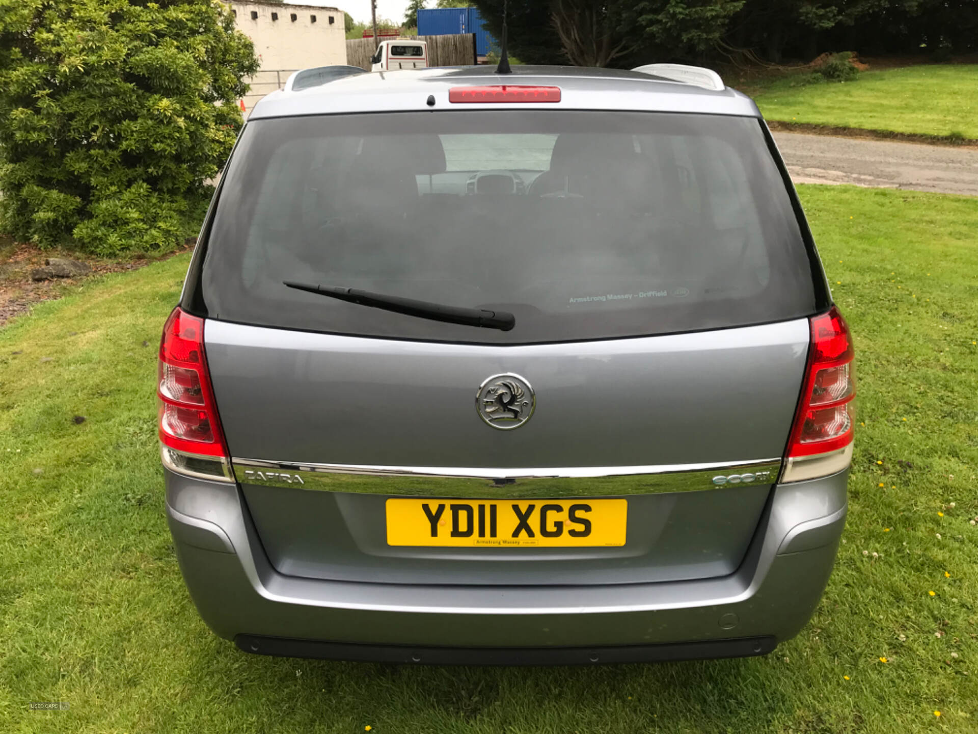 Mar 2011 Vauxhall Zafira 1.7 CDTi ecoFLEX Design [110] 5dr