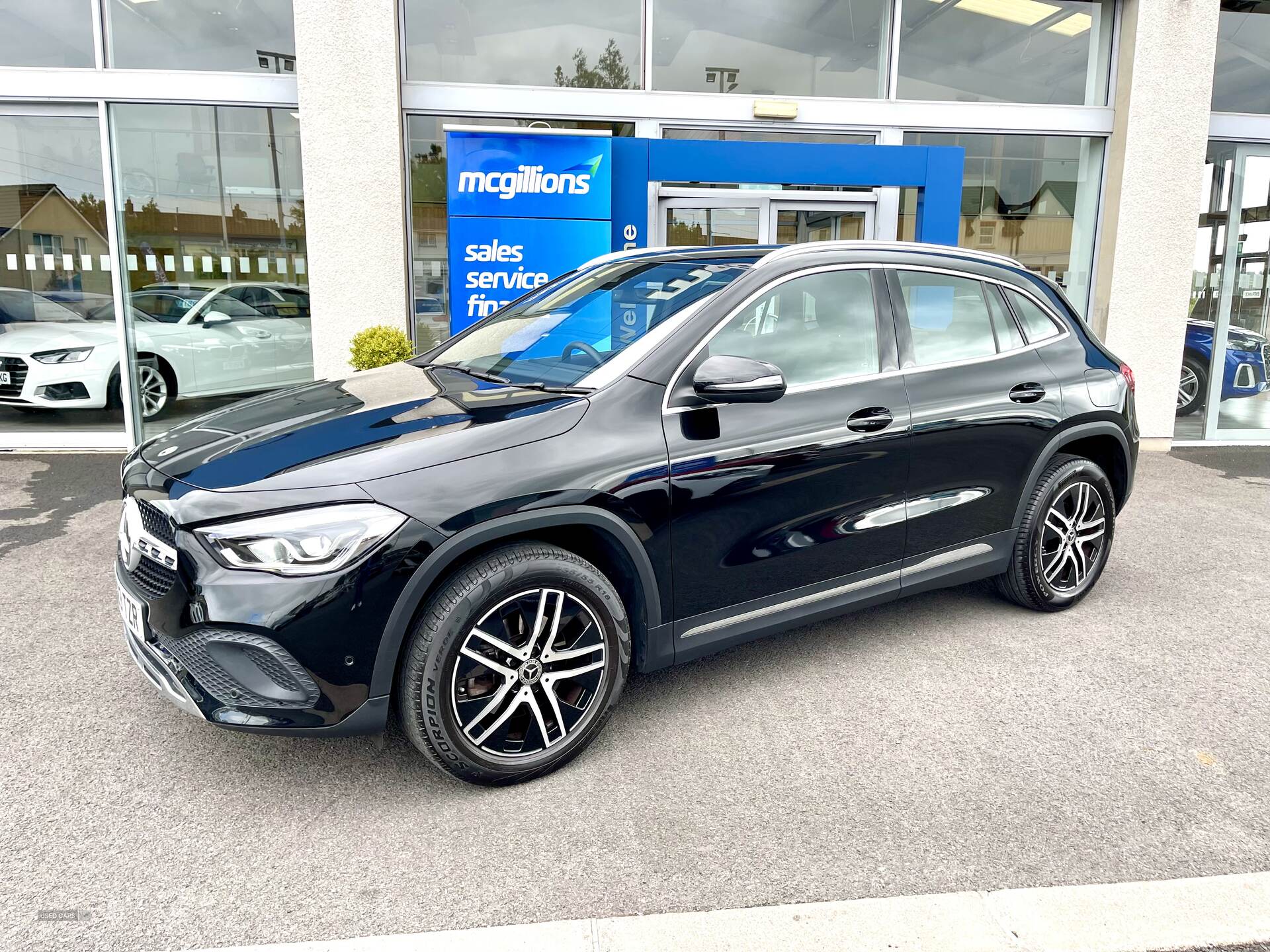 Mercedes GLA-Class HATCHBACK in Tyrone