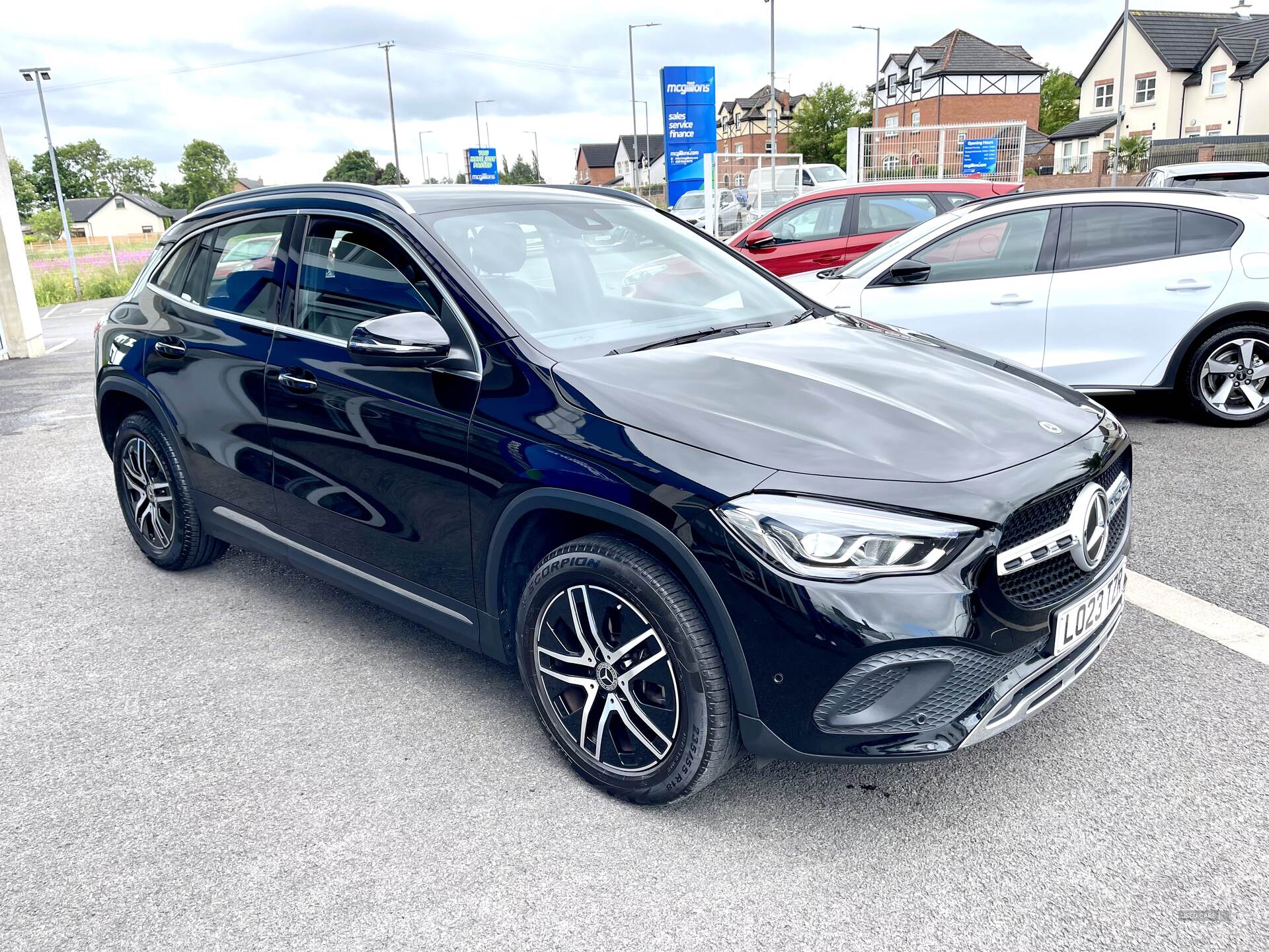 Mercedes GLA-Class HATCHBACK in Tyrone