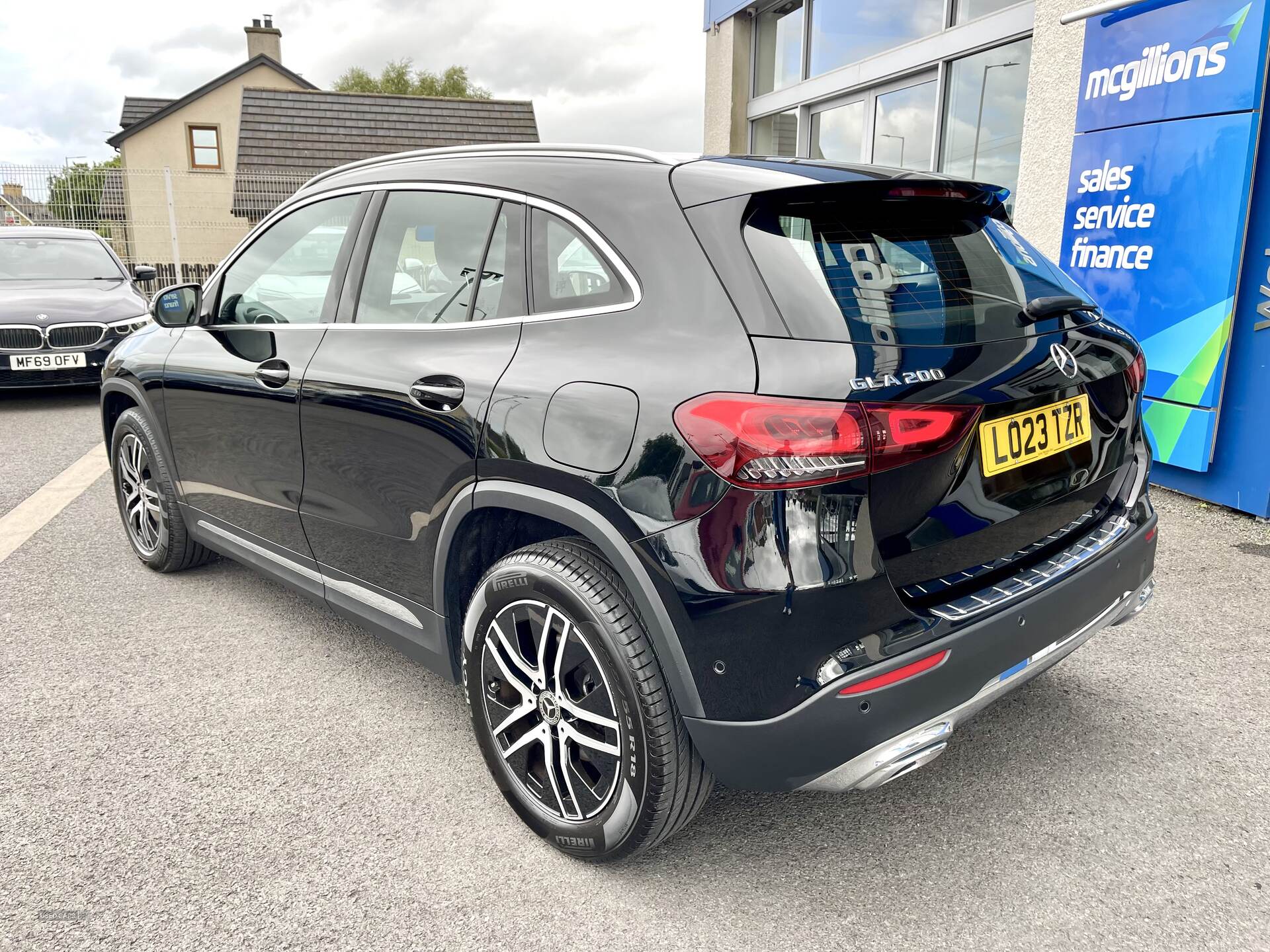 Mercedes GLA-Class HATCHBACK in Tyrone
